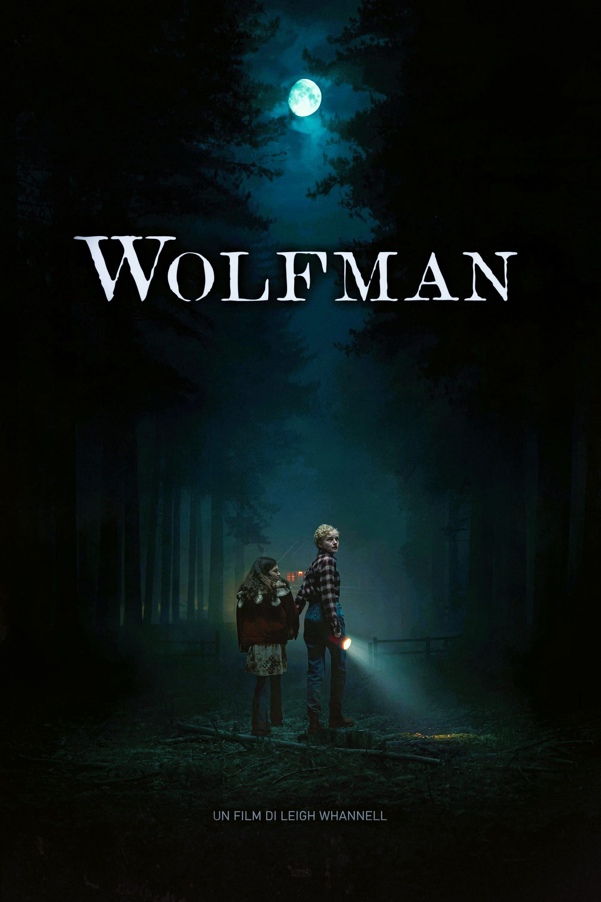 Immagine Wolf Man - Poster - Sfondi