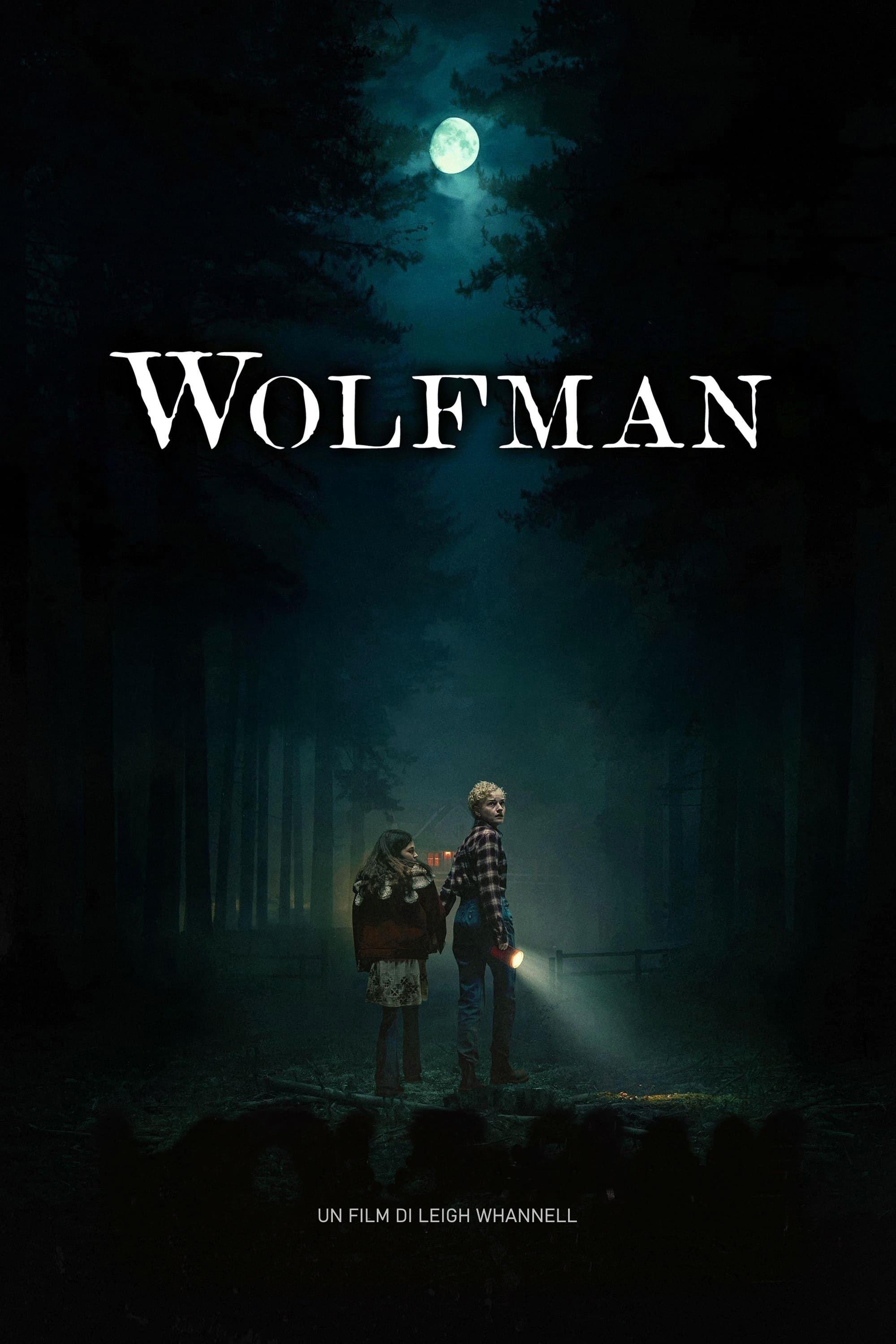 Immagine Wolf Man - Poster - Sfondi