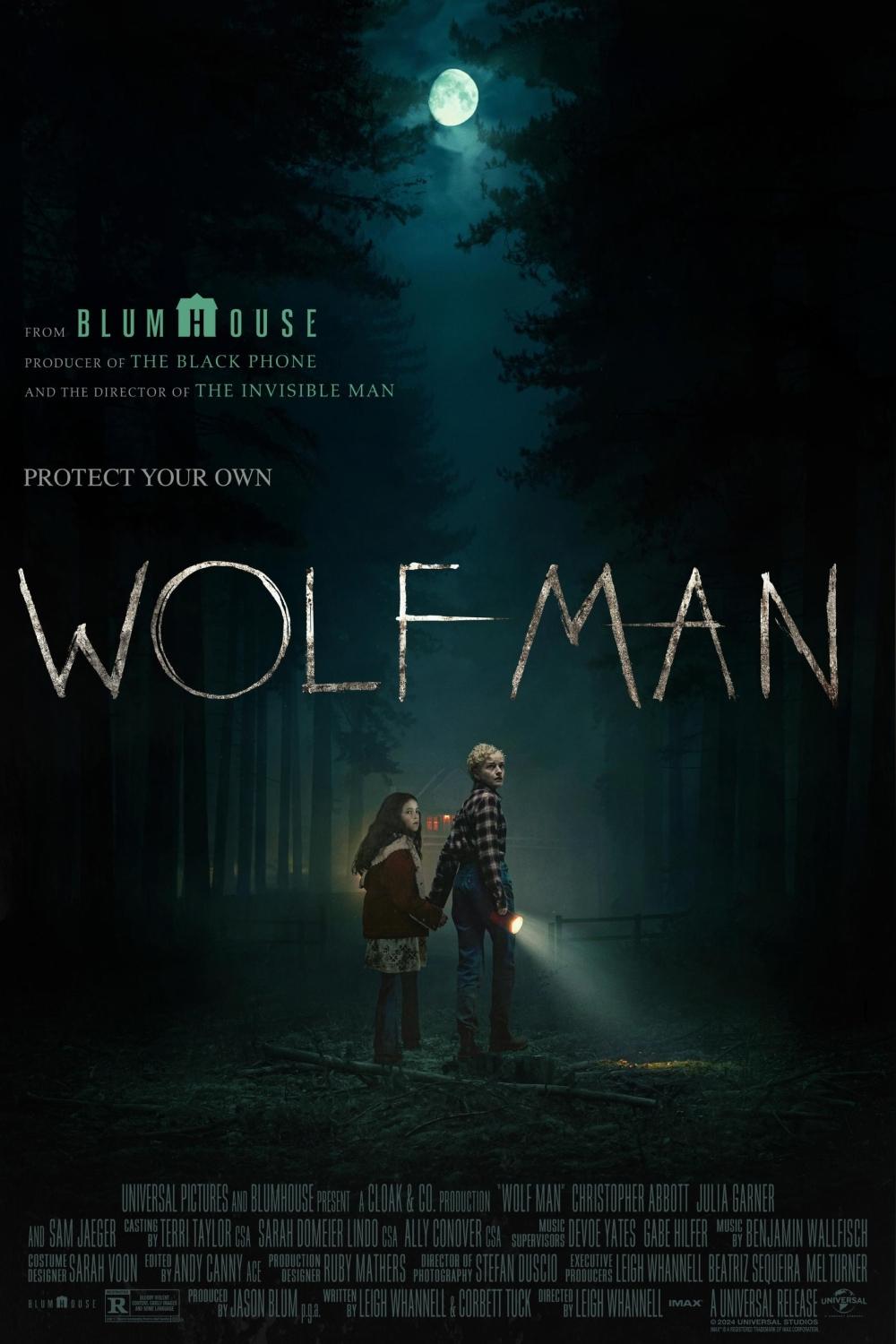 Immagine Wolf Man - Poster - Sfondi