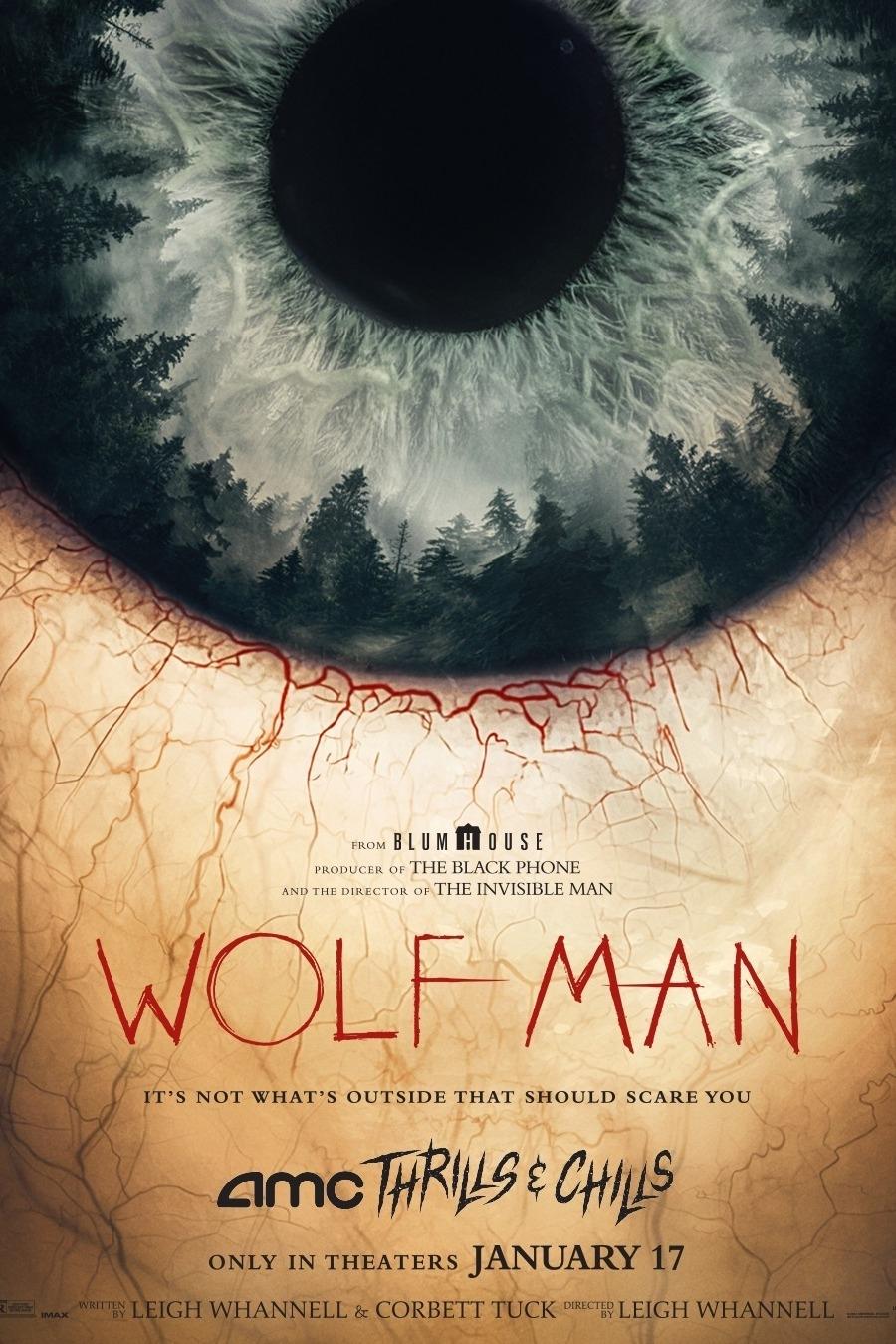 Immagine Wolf Man - Poster - Sfondi