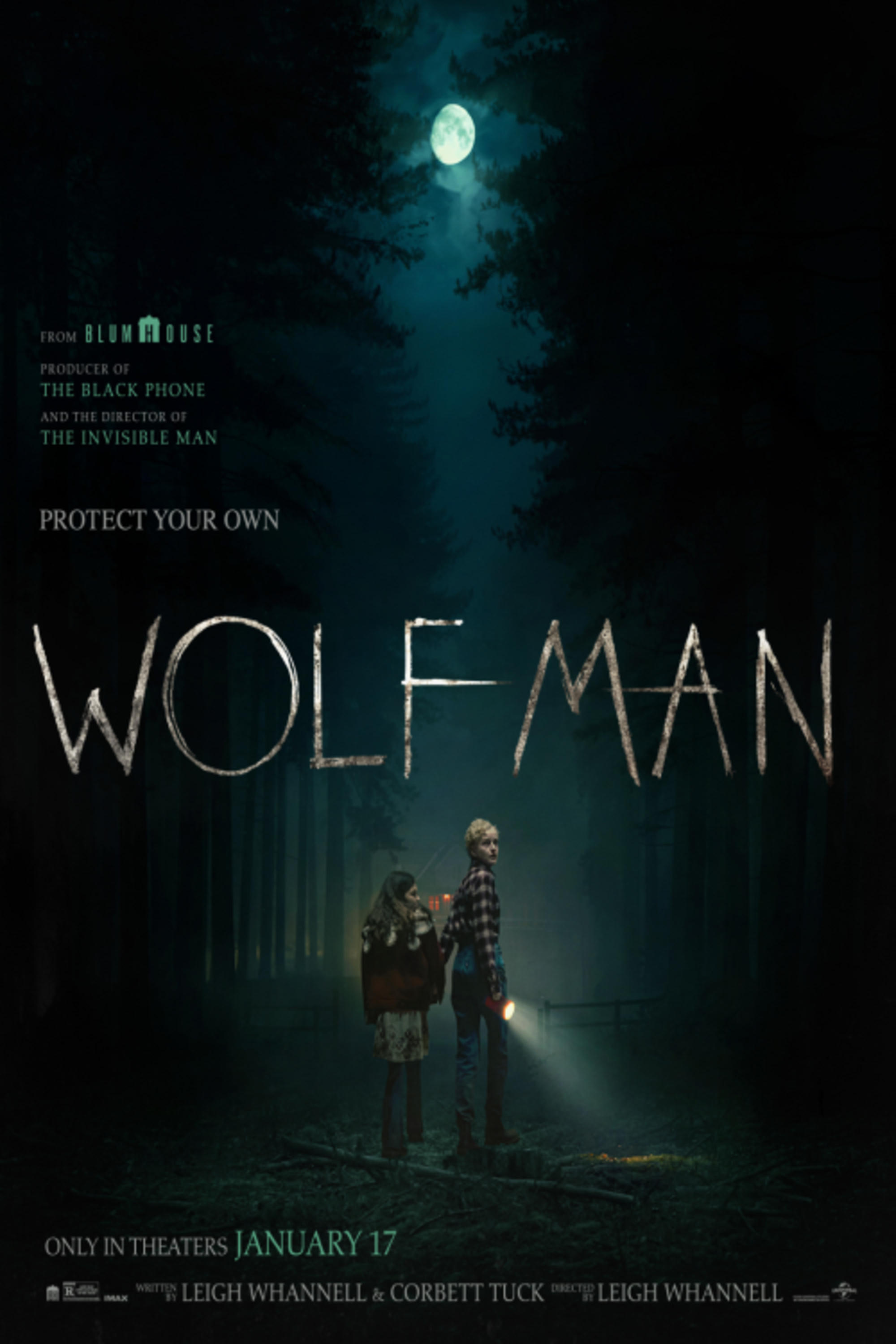 Immagine Wolf Man - Poster - Sfondi