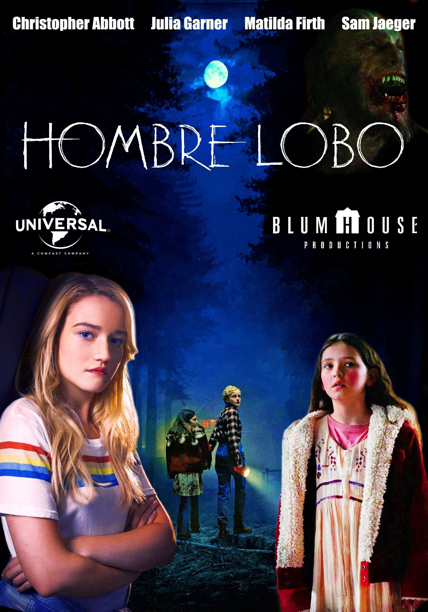 Immagine Wolf Man - Poster - Sfondi