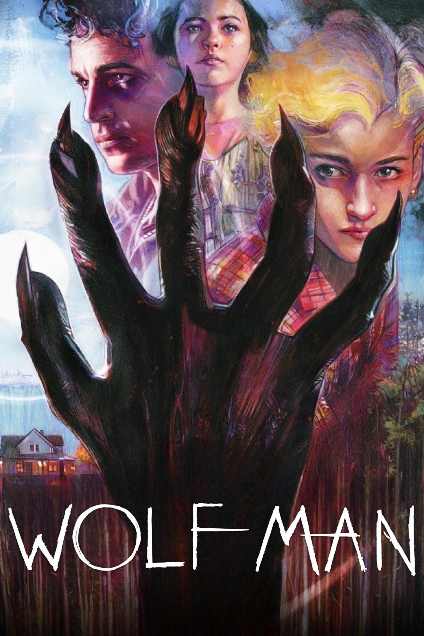 Immagine Wolf Man - Poster - Sfondi