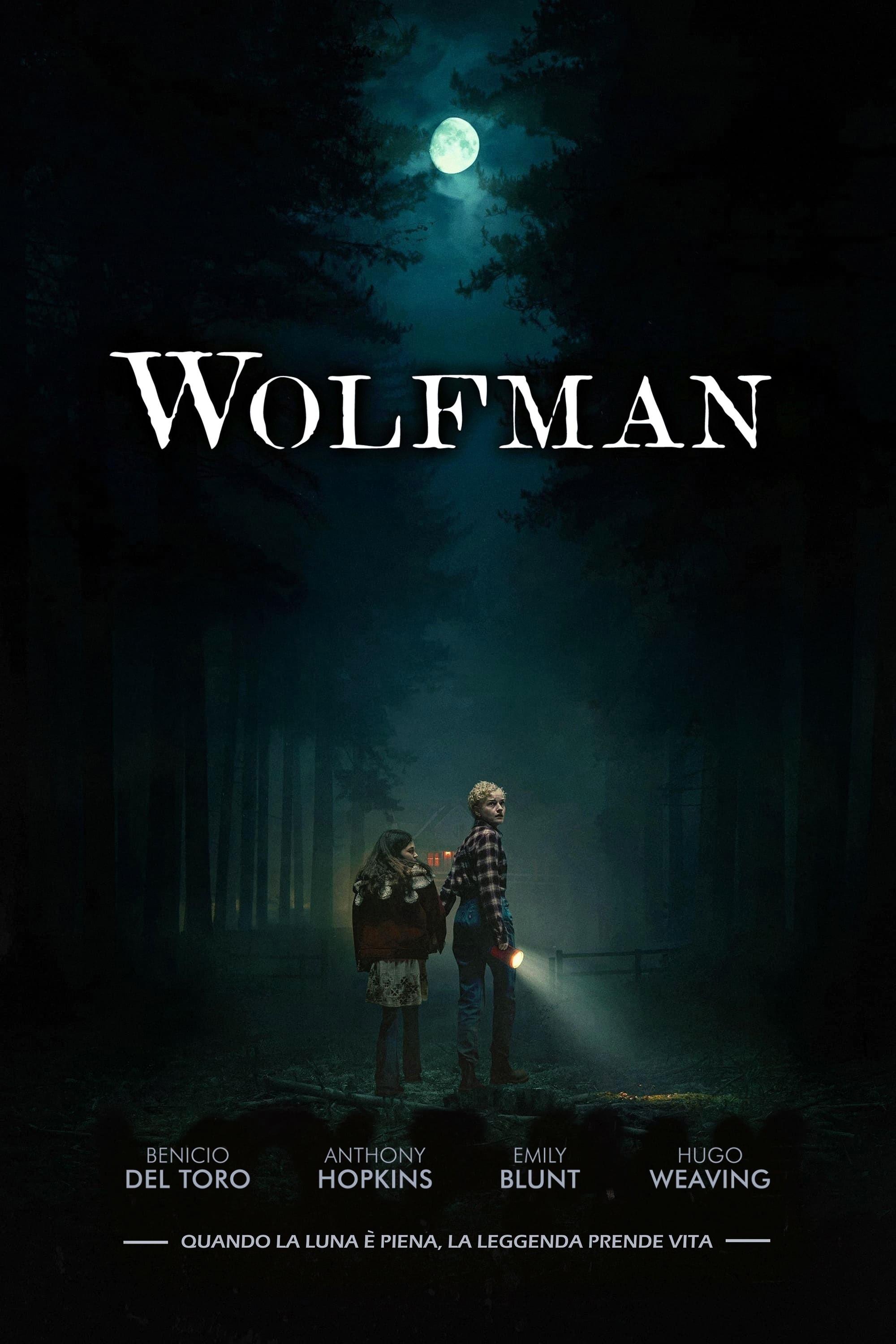 Immagine Wolf Man - Poster - Sfondi
