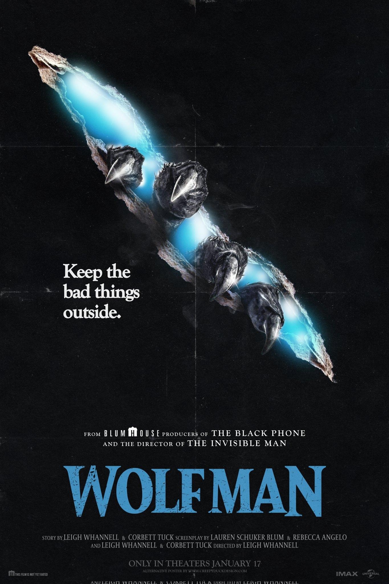 Immagine Wolf Man - Poster - Sfondi