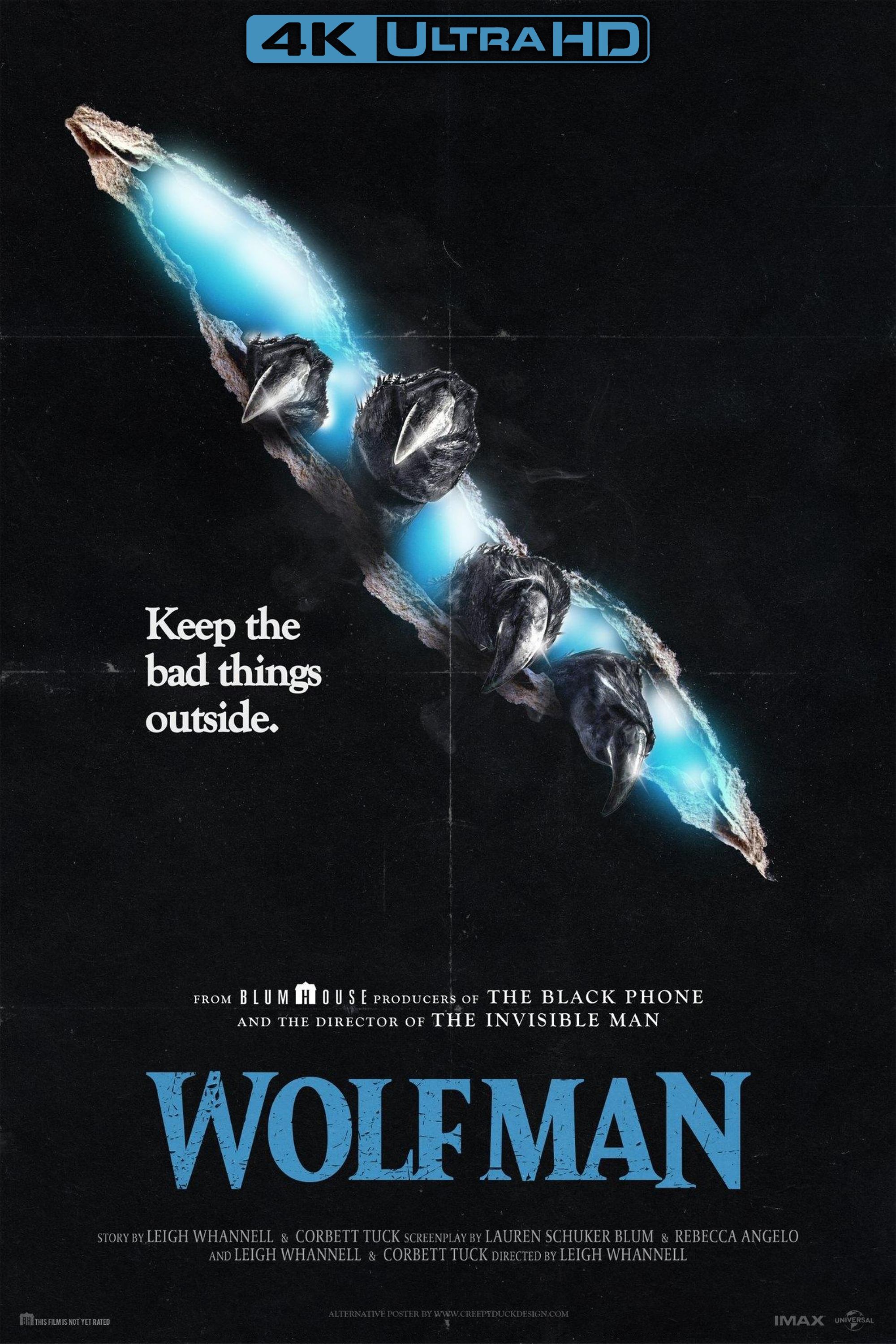 Immagine Wolf Man - Poster - Sfondi