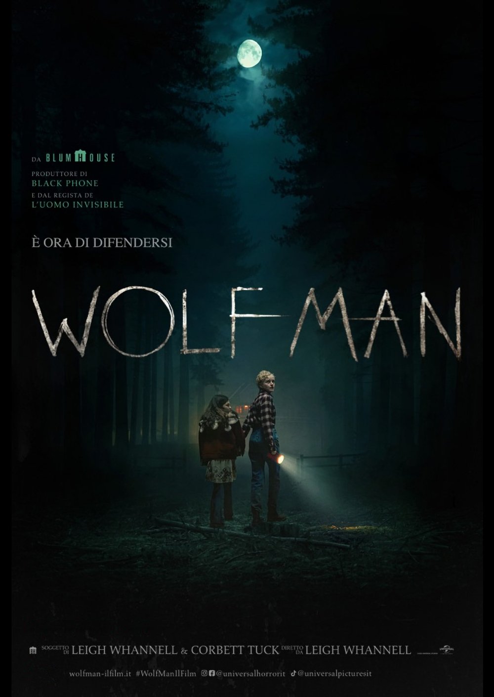 Immagine Wolf Man - Poster - Sfondi