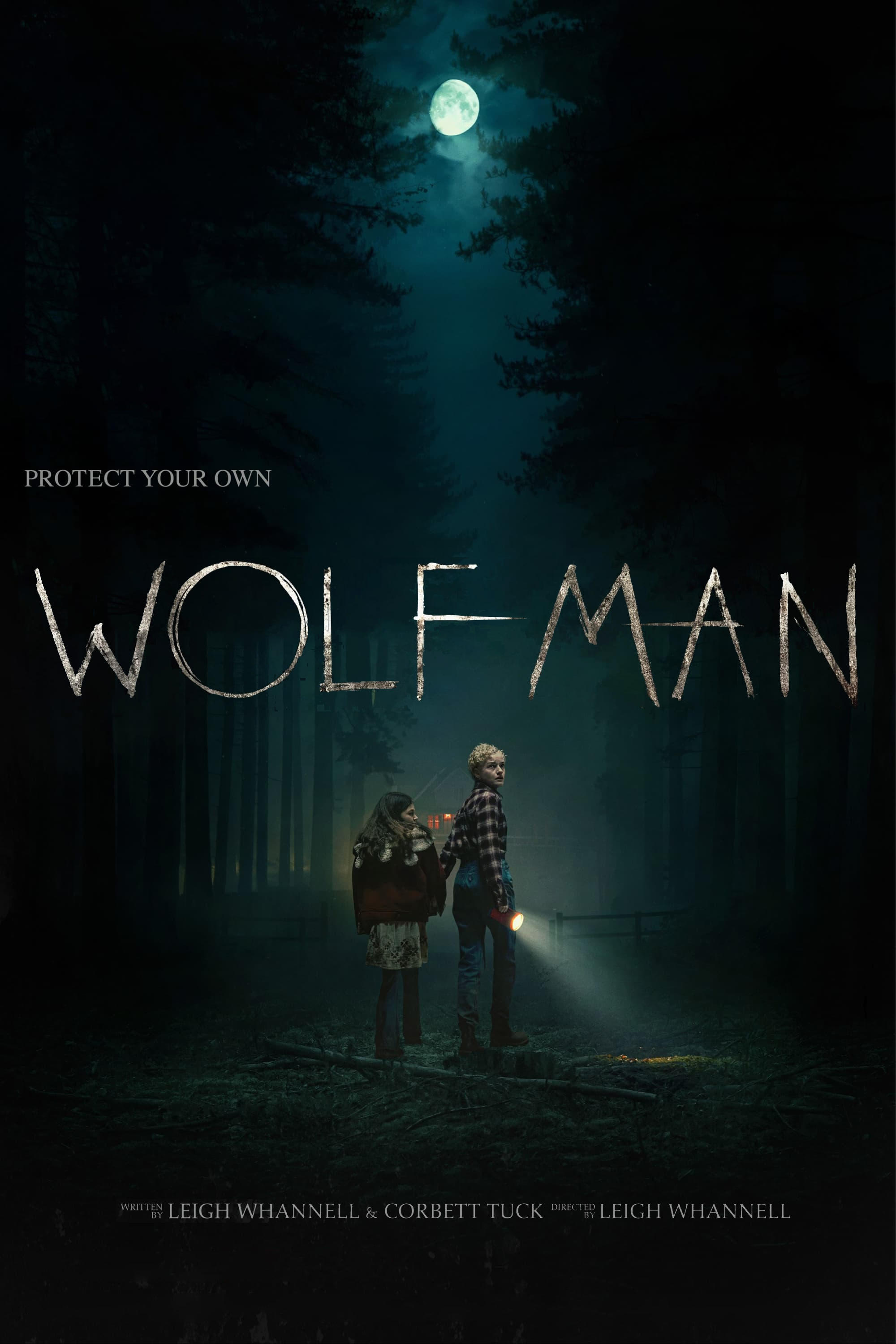 Immagine Wolf Man - Poster - Sfondi