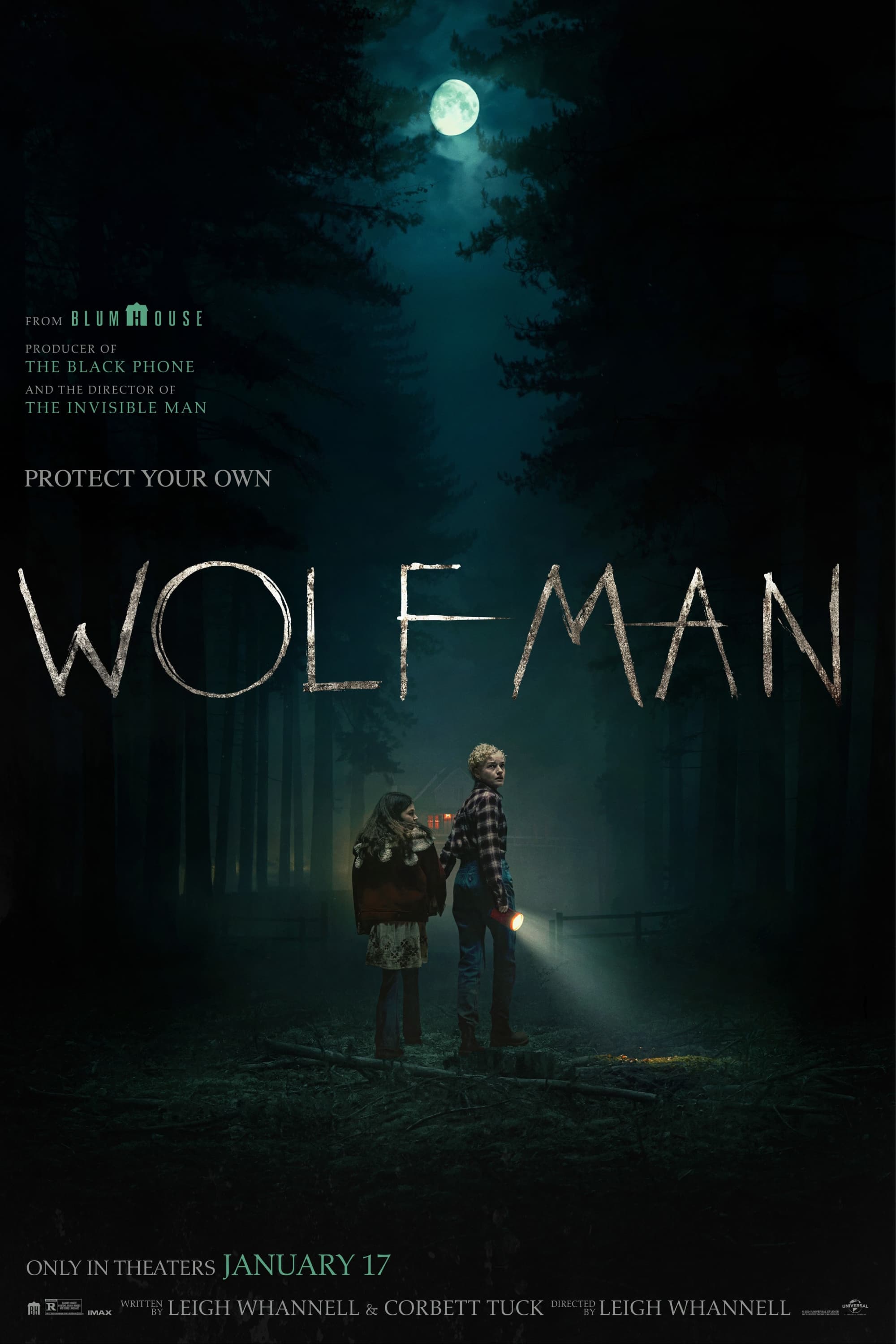 Immagine Wolf Man - Poster - Sfondi