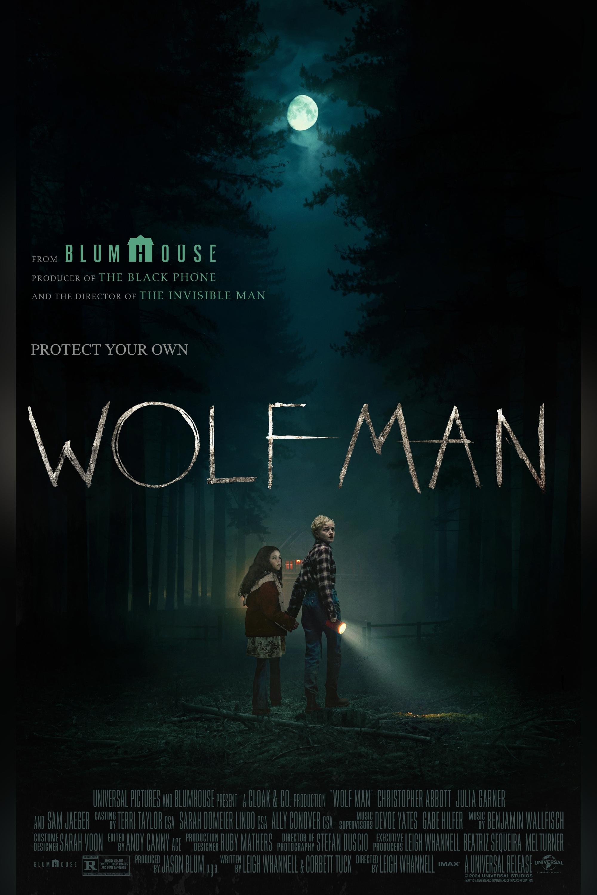 Immagine Wolf Man - Poster - Sfondi