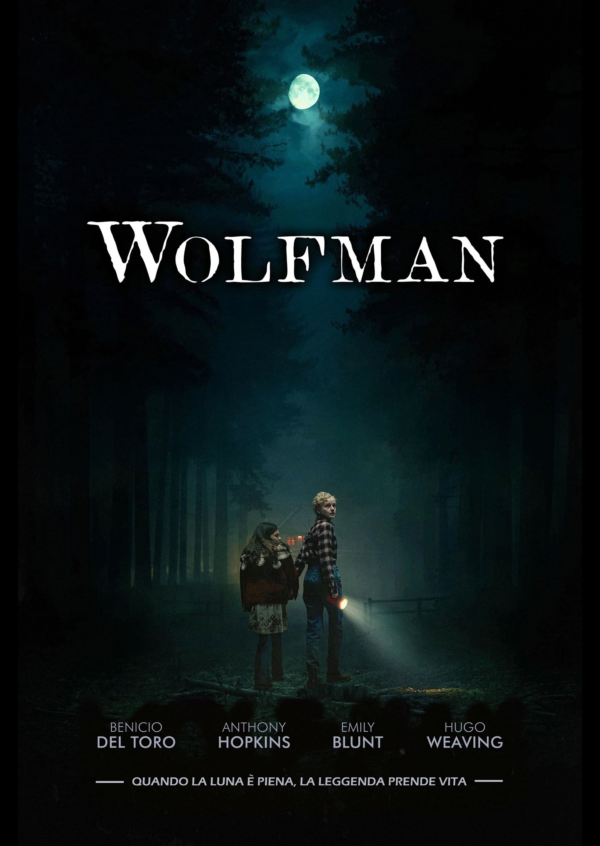 Immagine Wolf Man - Poster - Sfondi