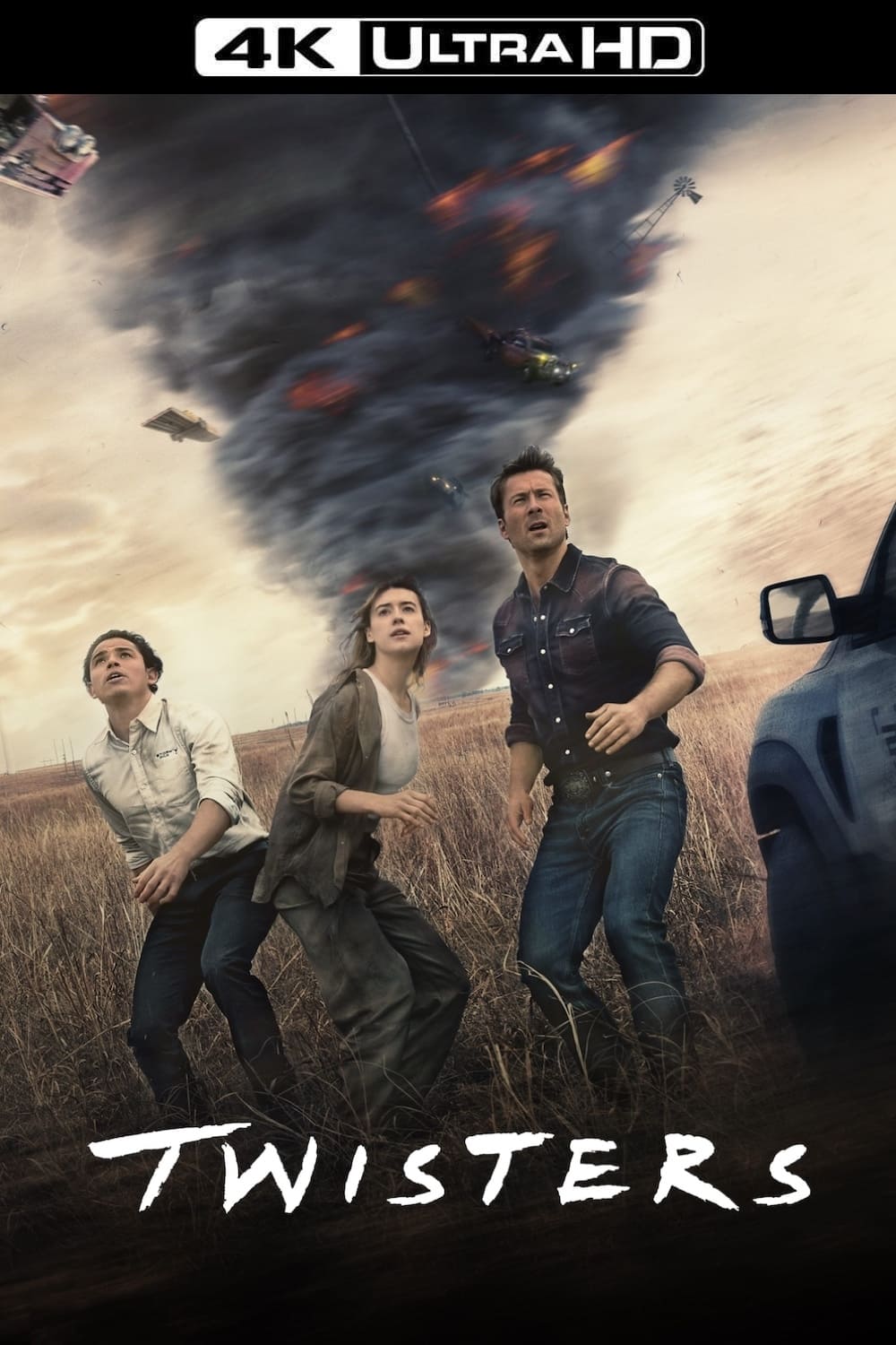 Immagine Twisters - Poster - Sfondi