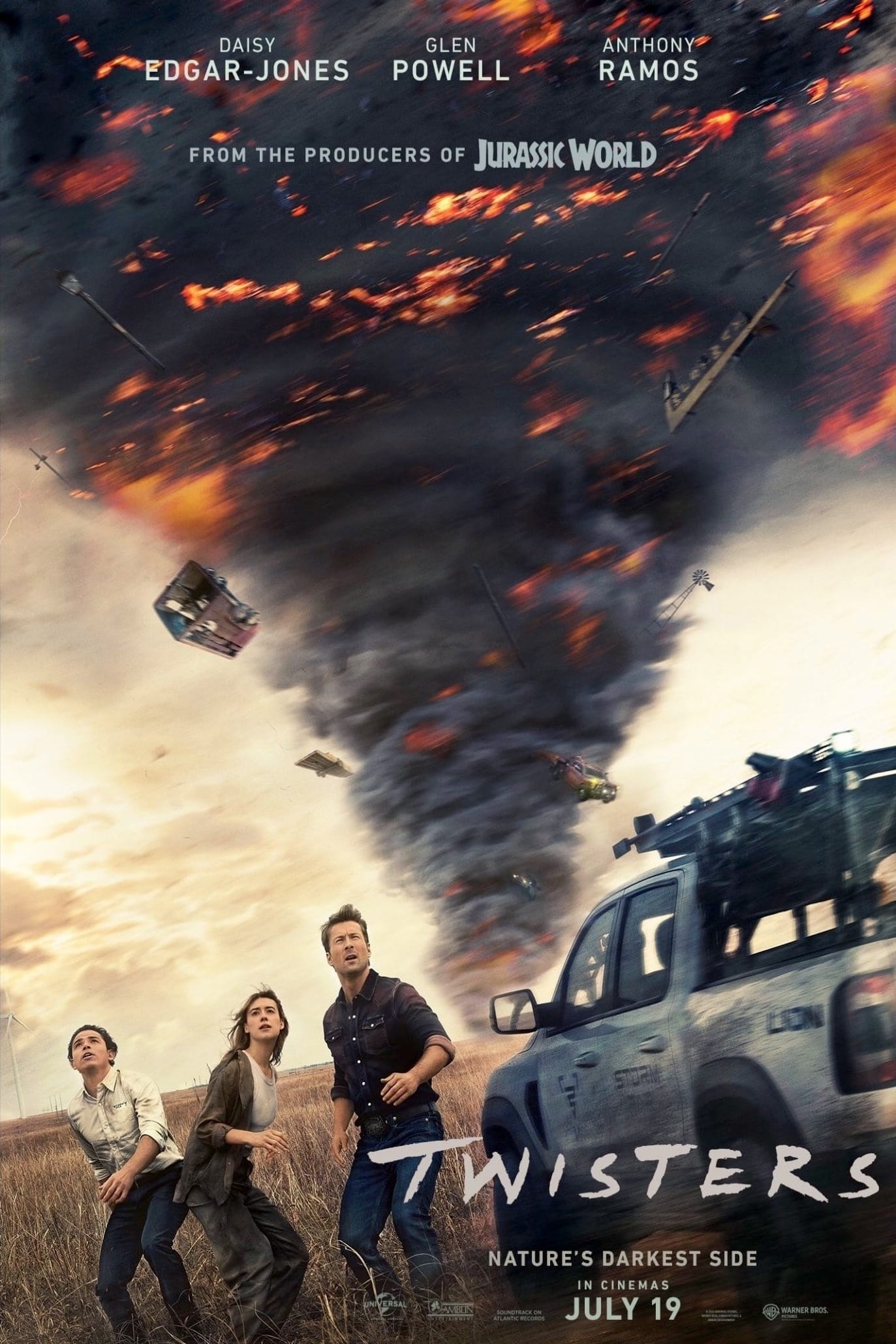 Immagine Twisters - Poster - Sfondi
