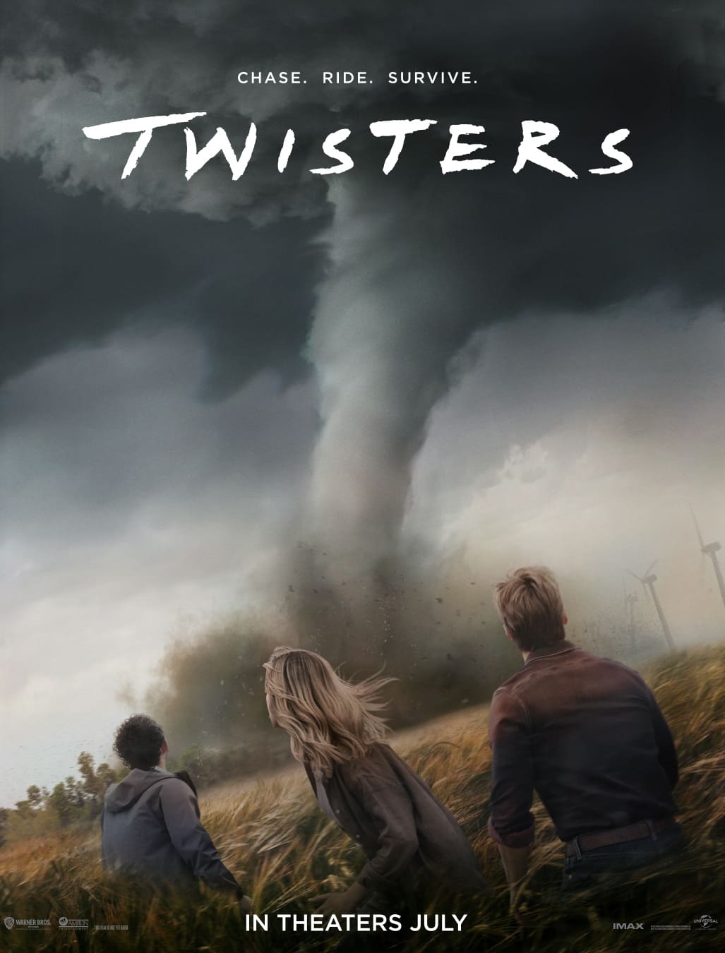Immagine Twisters - Poster - Sfondi