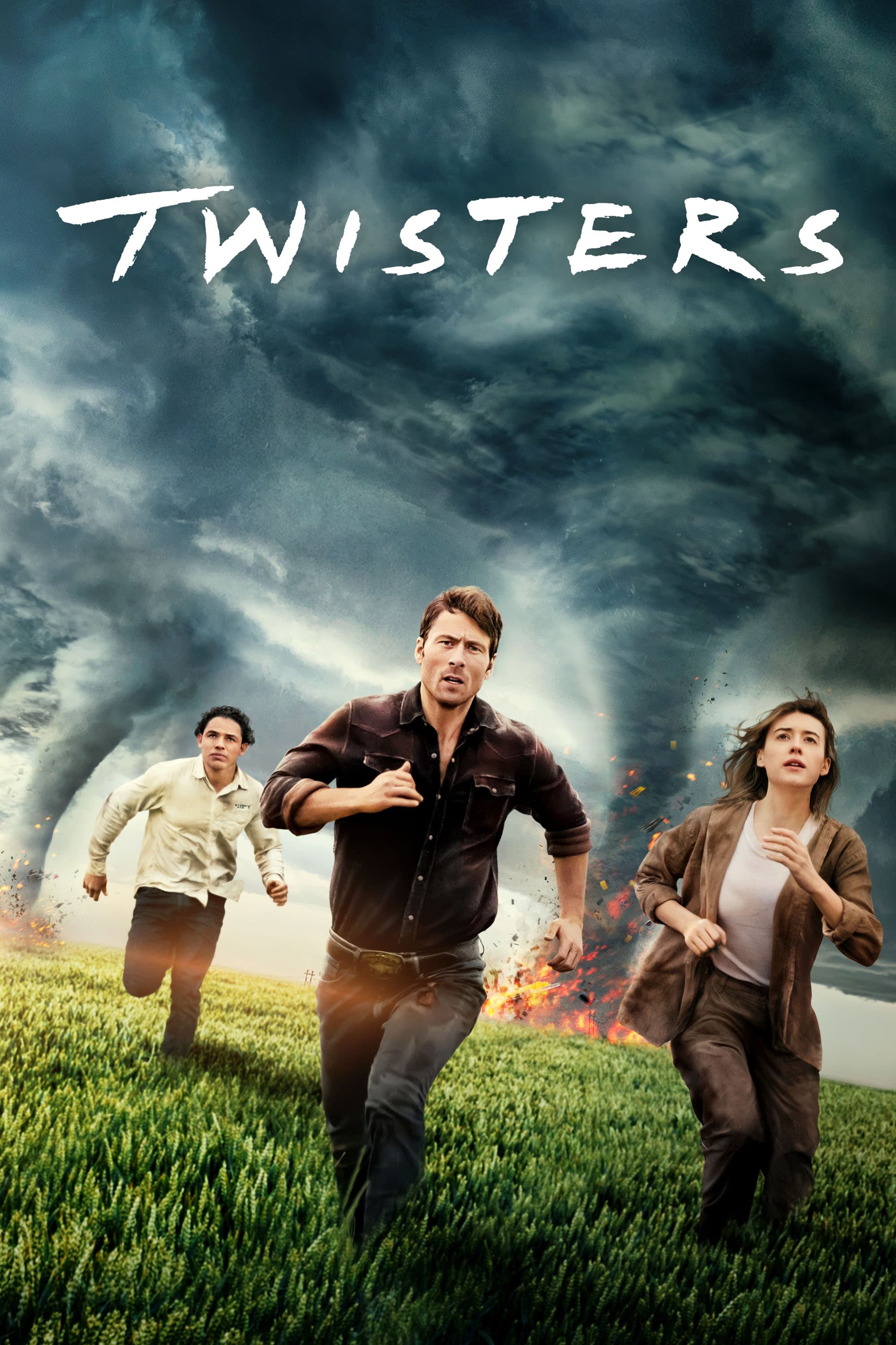 Immagine Twisters - Poster - Sfondi