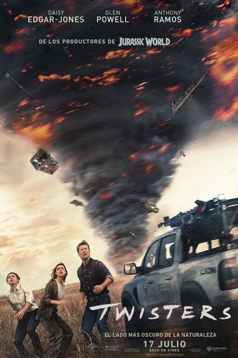 Immagine Twisters - Poster - Sfondi