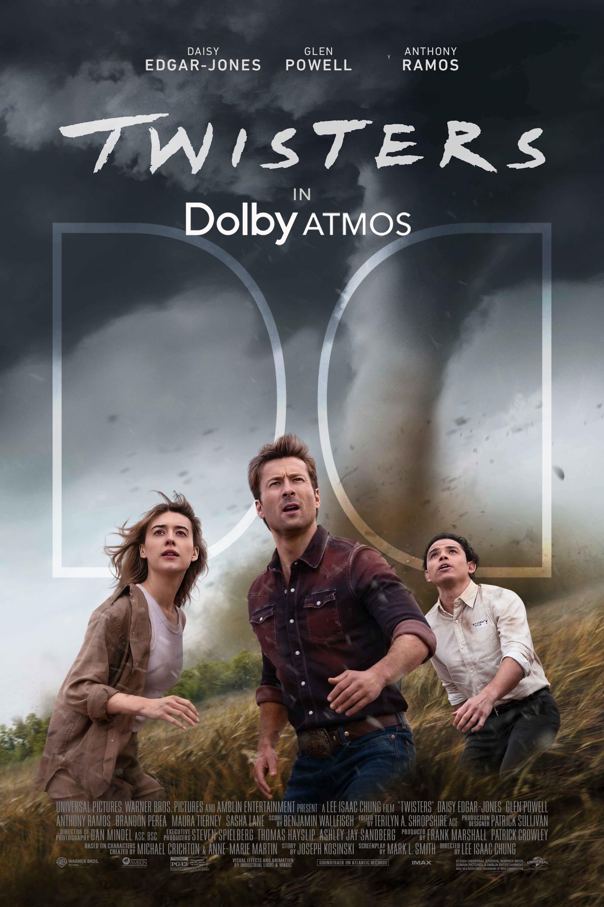 Immagine Twisters - Poster - Sfondi