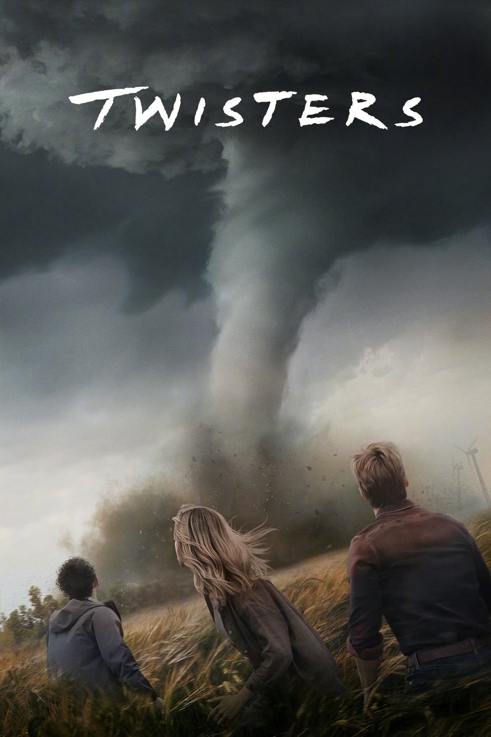 Immagine Twisters - Poster - Sfondi