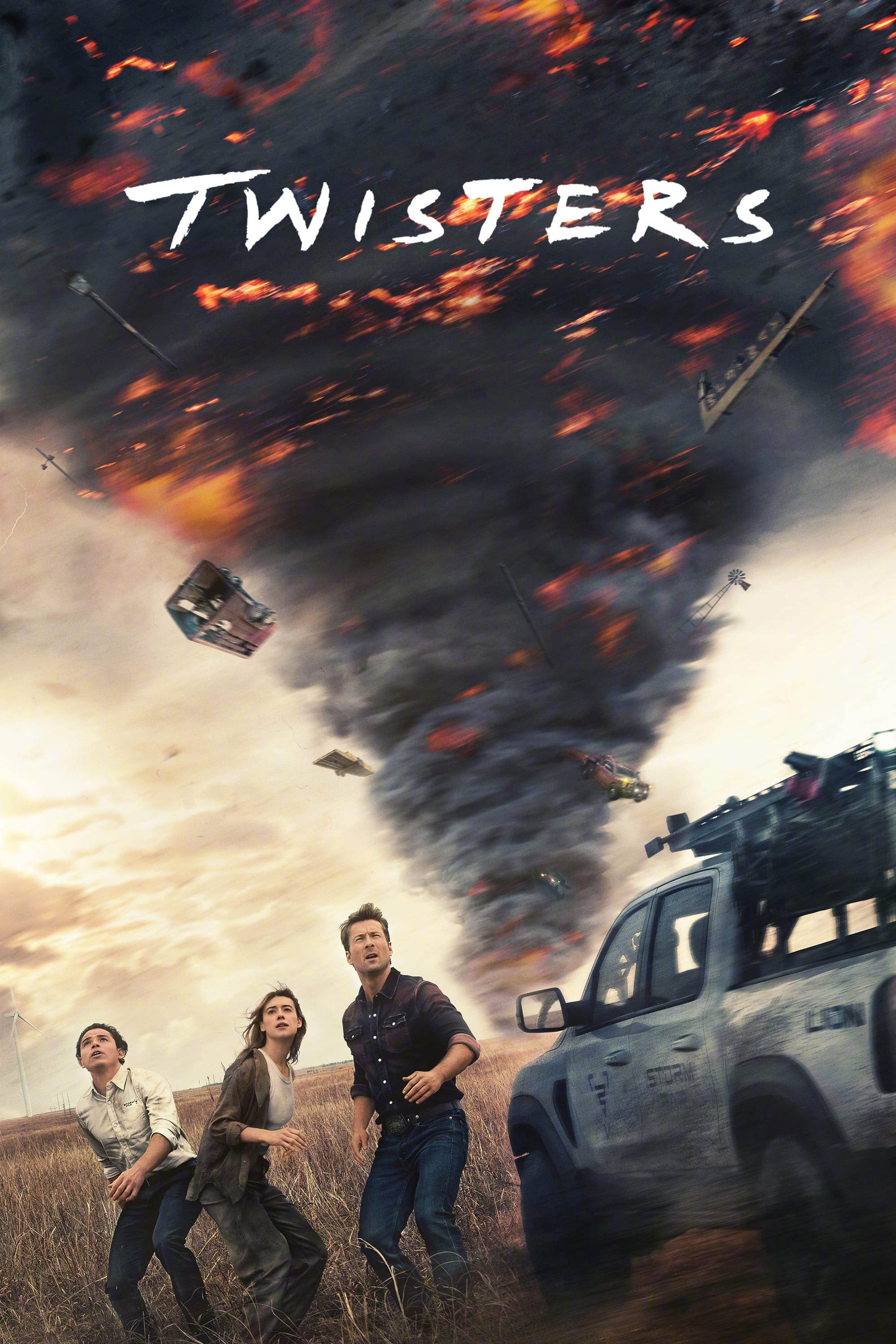 Immagine Twisters - Poster - Sfondi