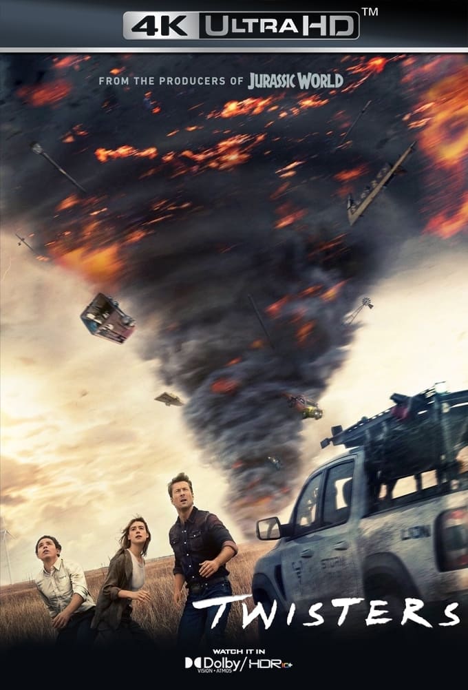 Immagine Twisters - Poster - Sfondi