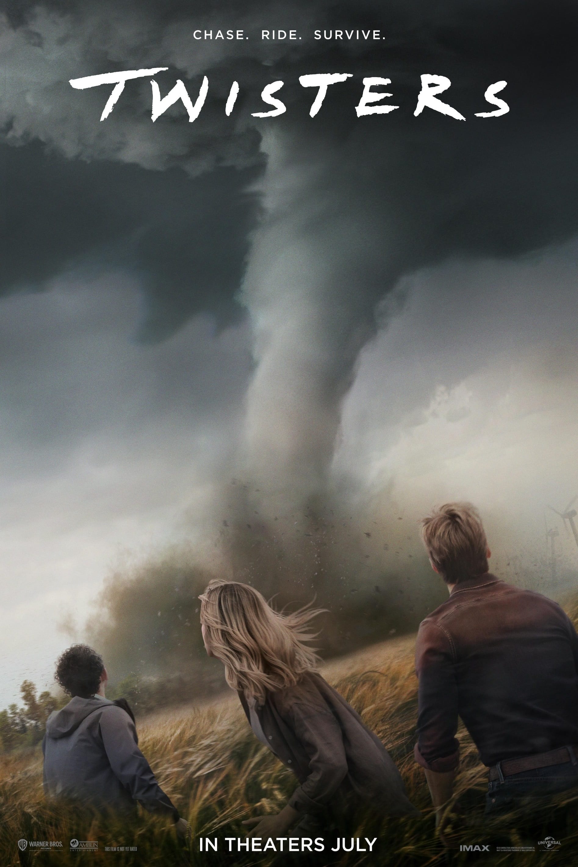 Immagine Twisters - Poster - Sfondi