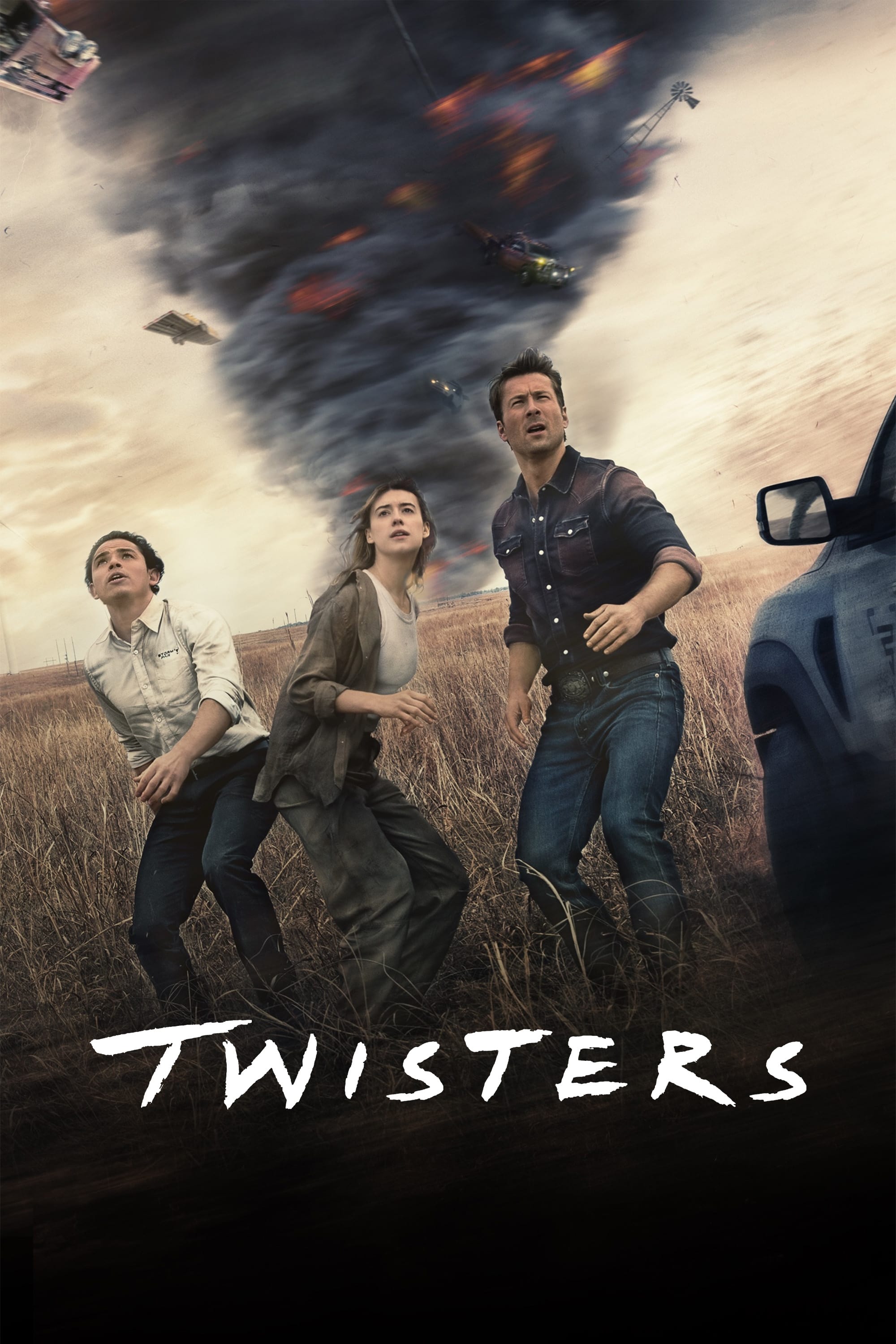 Immagine Twisters - Poster - Sfondi
