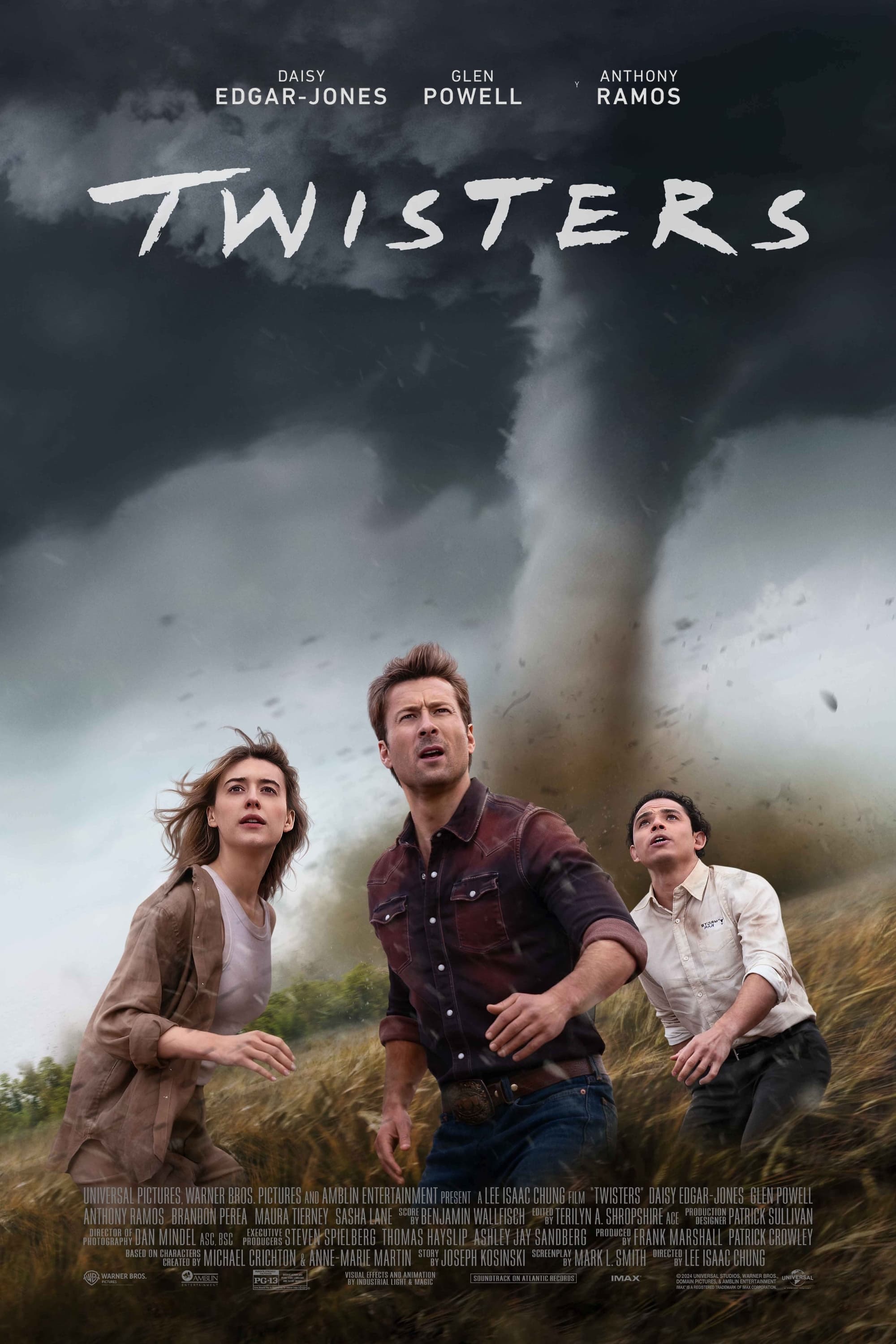 Immagine Twisters - Poster - Sfondi
