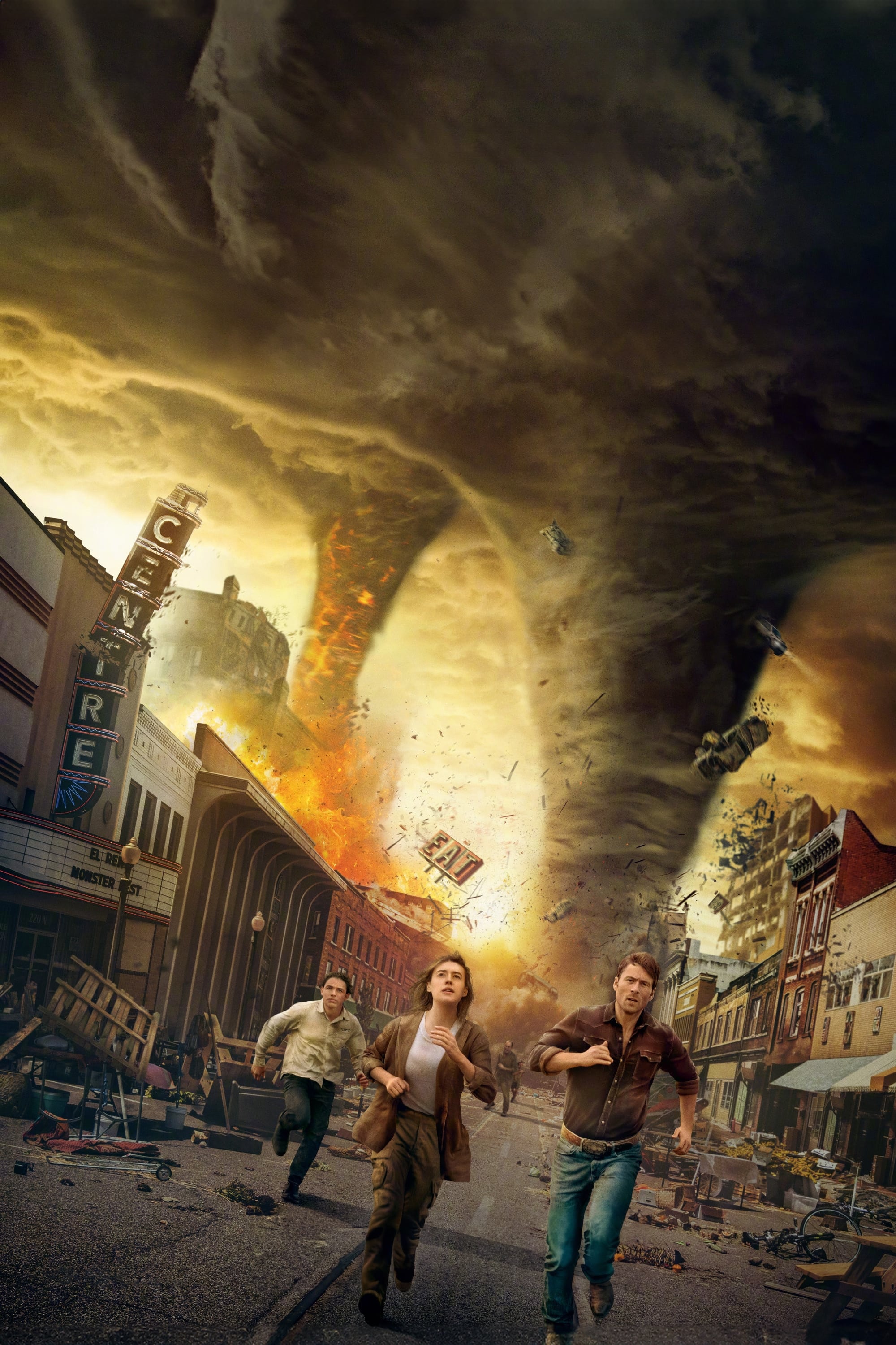 Immagine Twisters - Poster - Sfondi