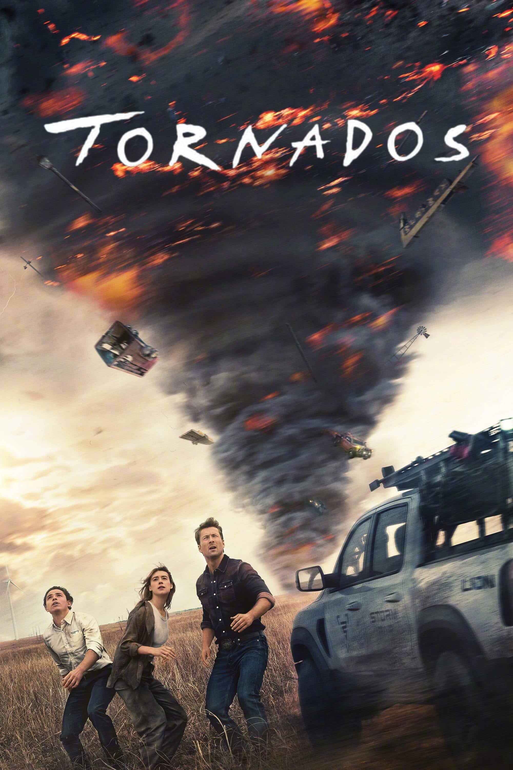 Immagine Twisters - Poster - Sfondi