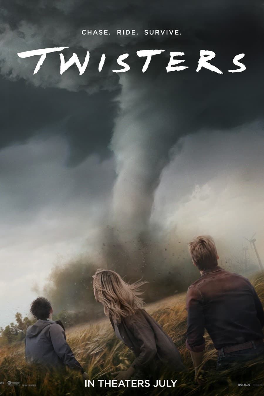 Immagine Twisters - Poster - Sfondi