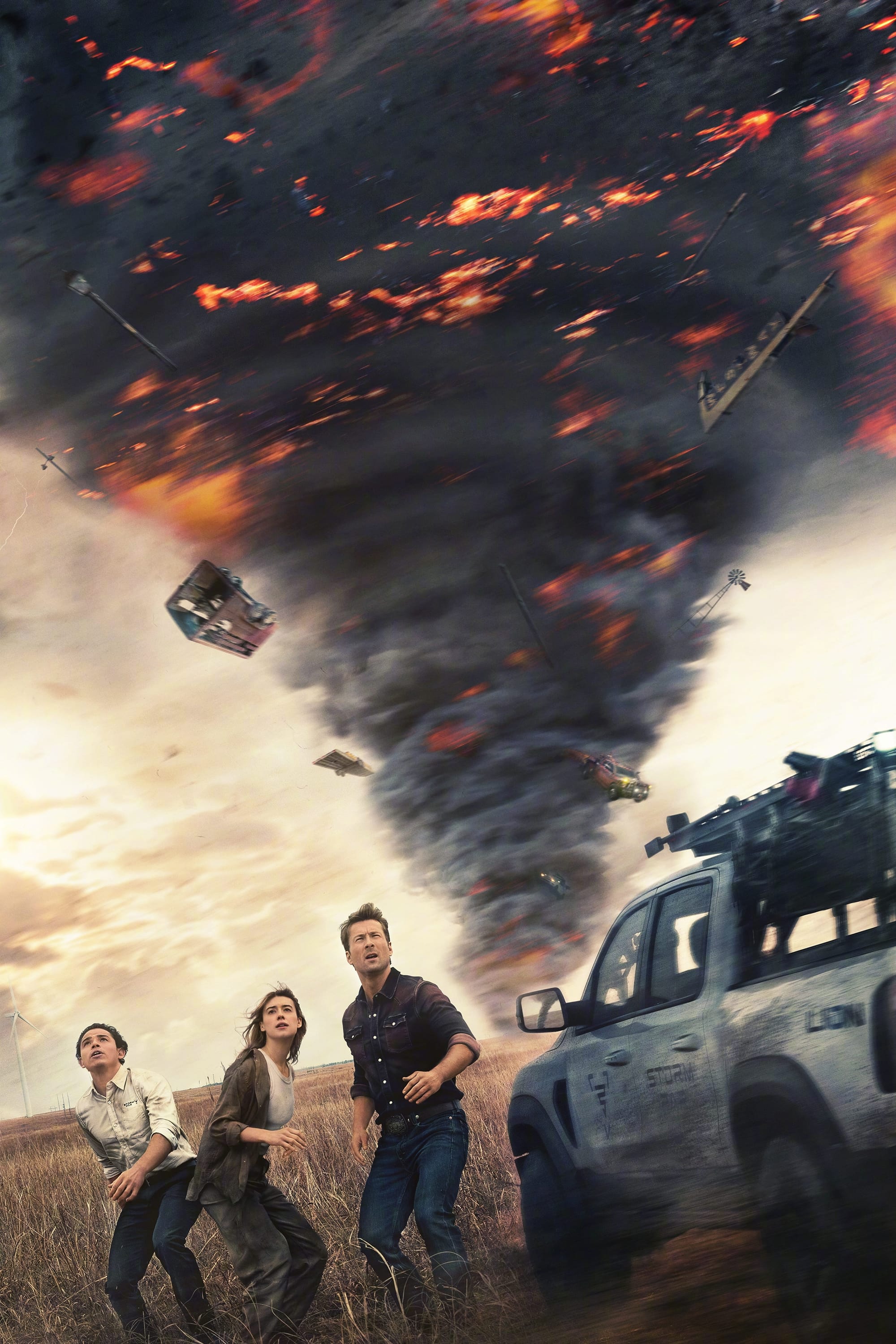 Immagine Twisters - Poster - Sfondi