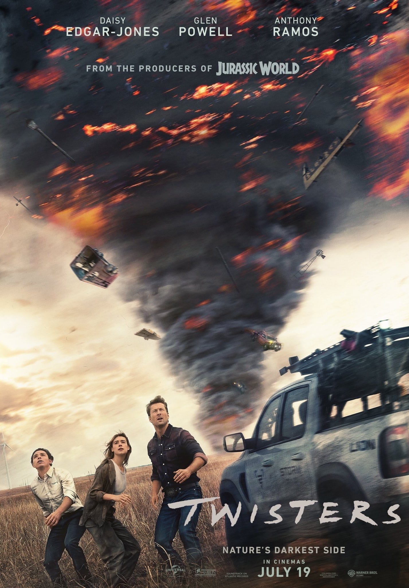Immagine Twisters - Poster - Sfondi