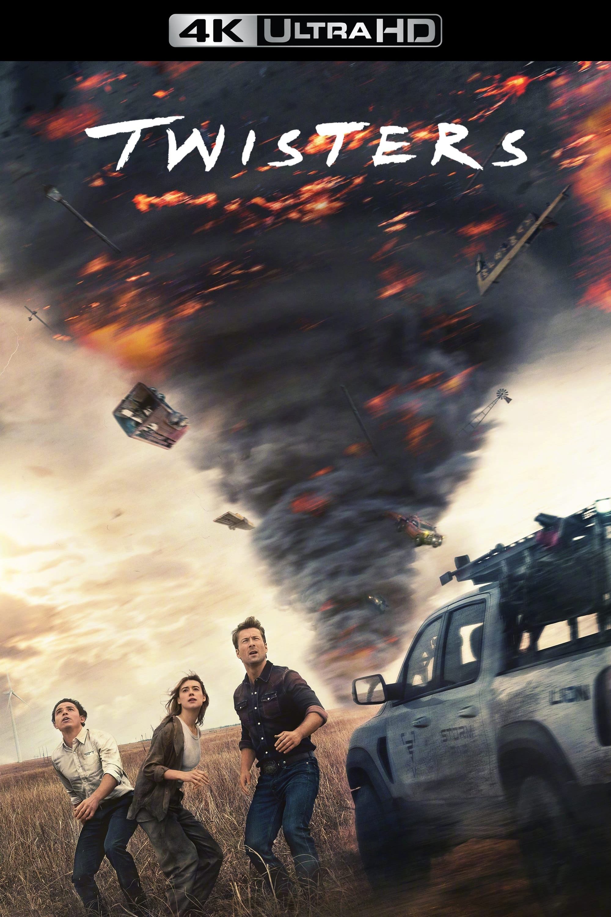Immagine Twisters - Poster - Sfondi