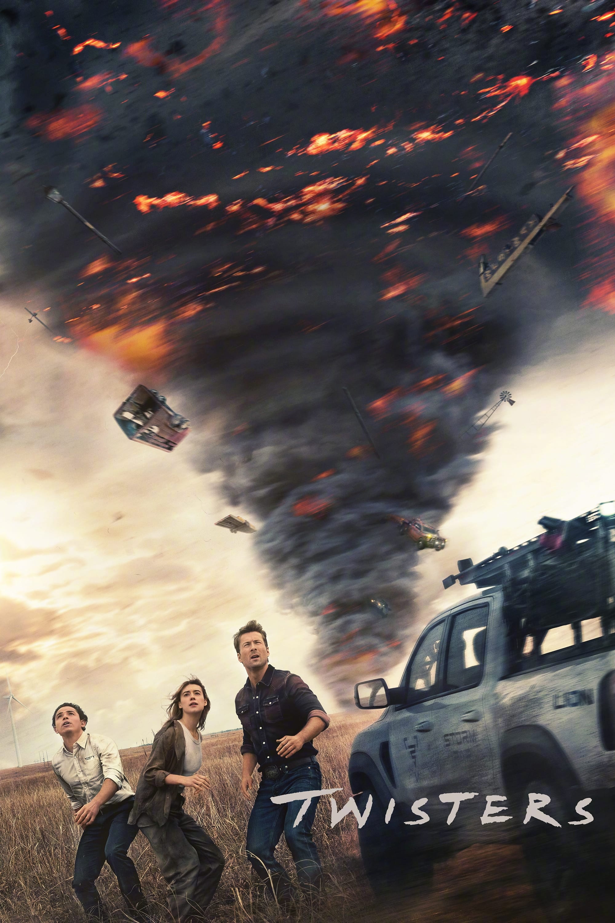 Immagine Twisters - Poster - Sfondi