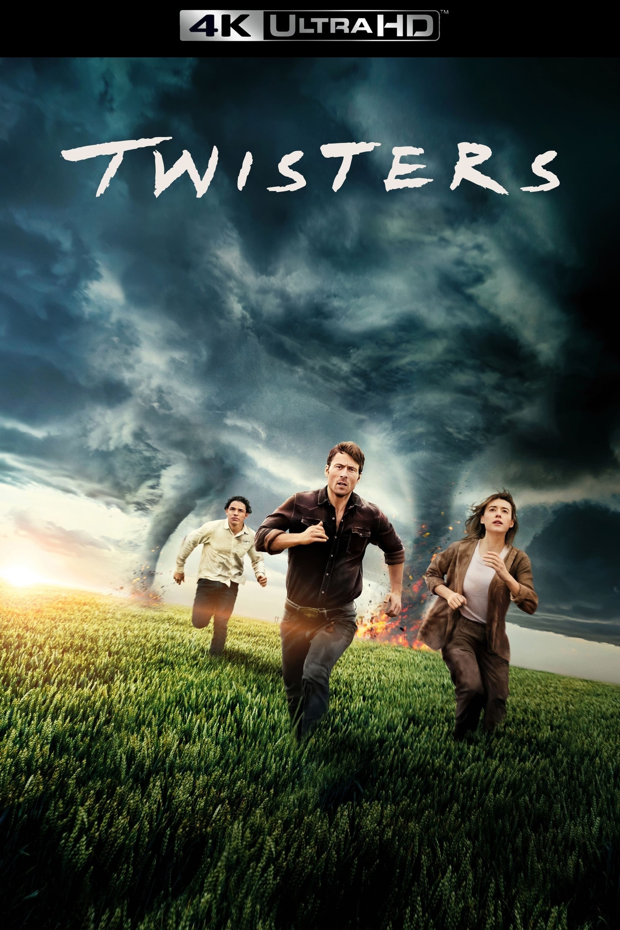 Immagine Twisters - Poster - Sfondi