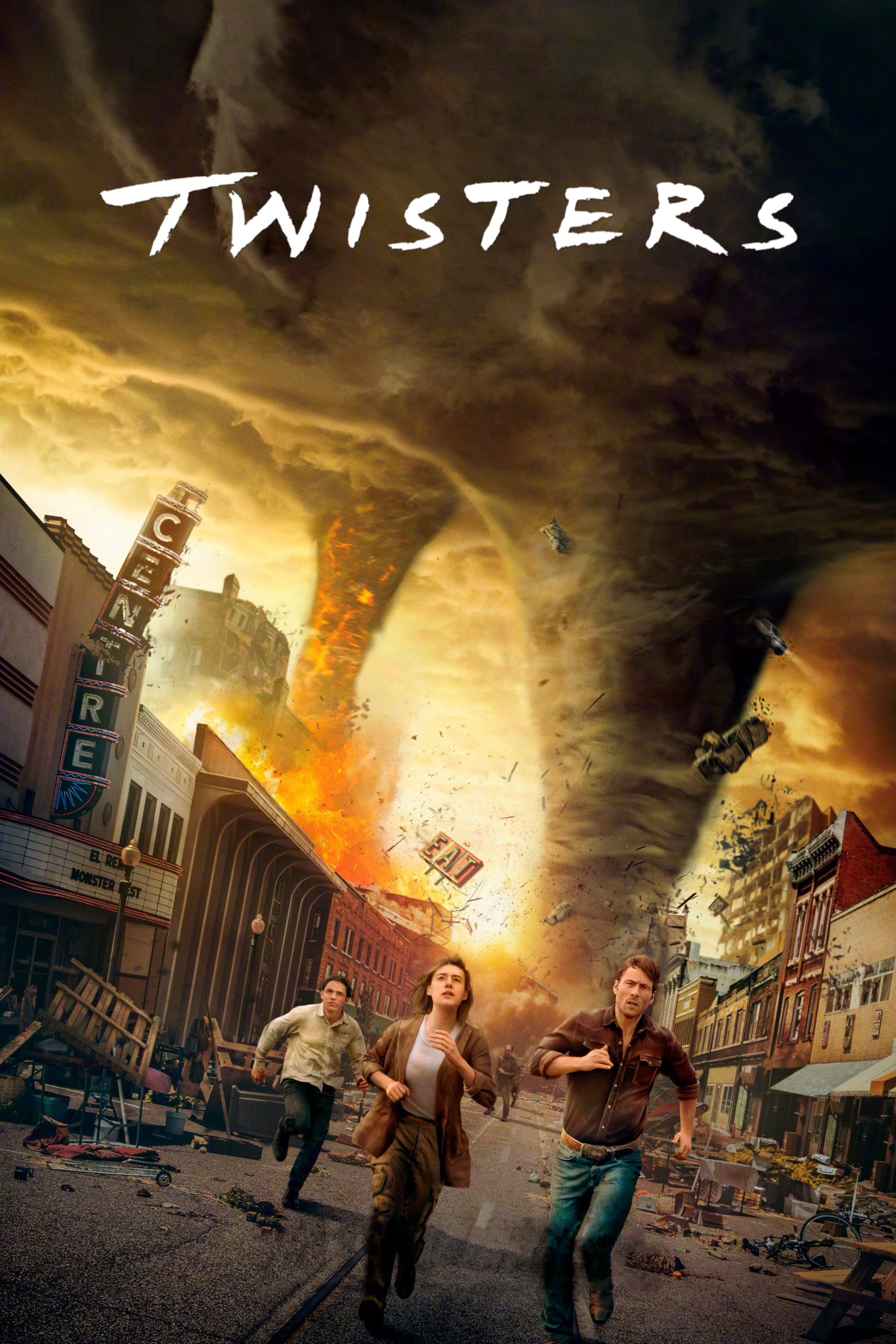 Immagine Twisters - Poster - Sfondi