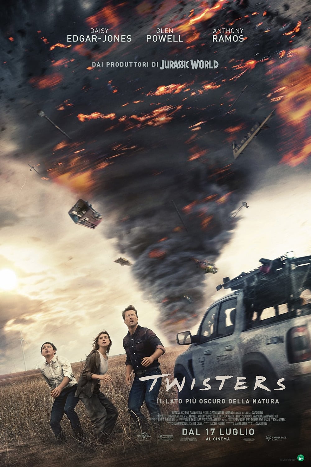 Immagine Twisters - Poster - Sfondi