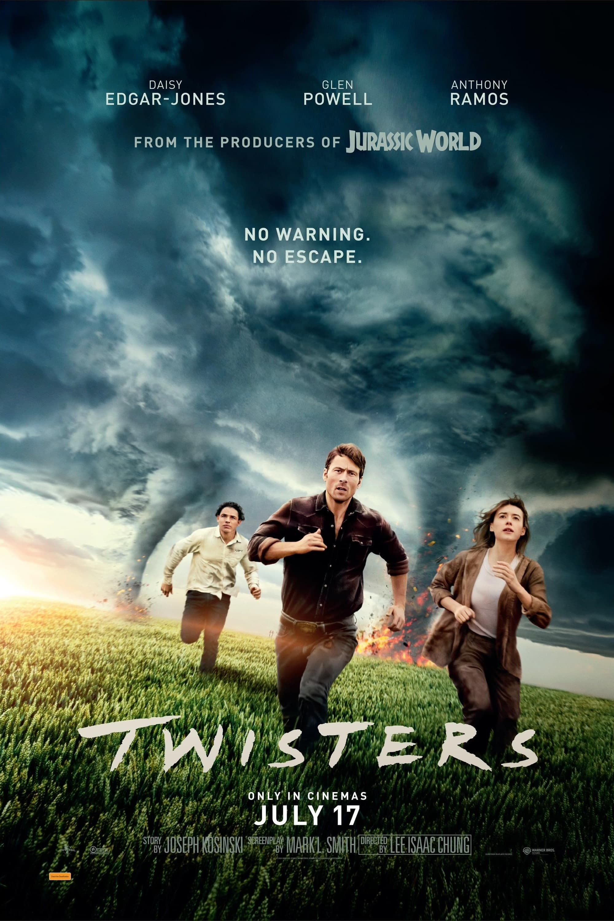 Immagine Twisters - Poster - Sfondi