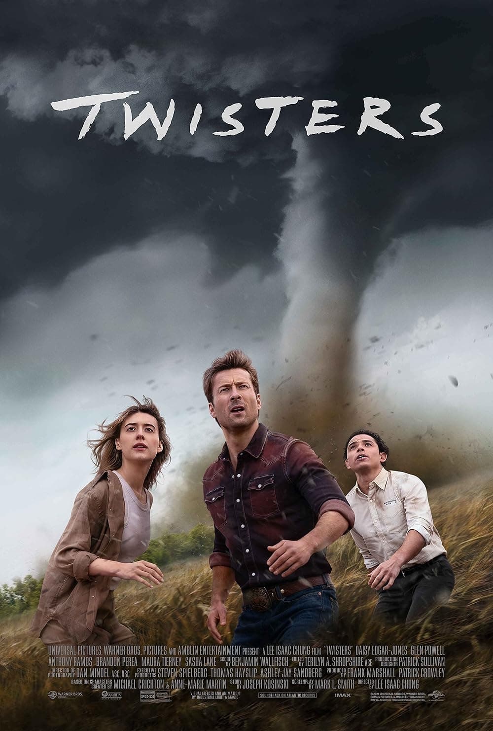 Immagine Twisters - Poster - Sfondi