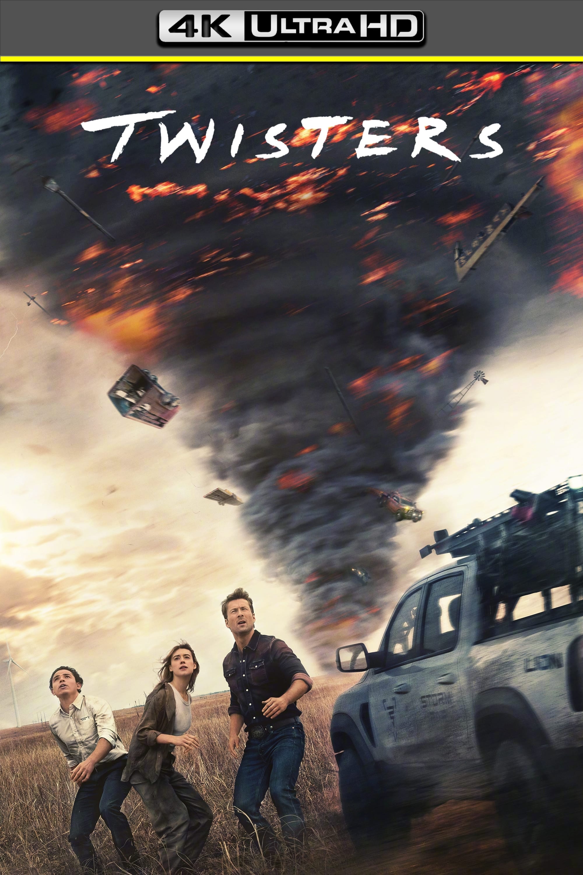 Immagine Twisters - Poster - Sfondi