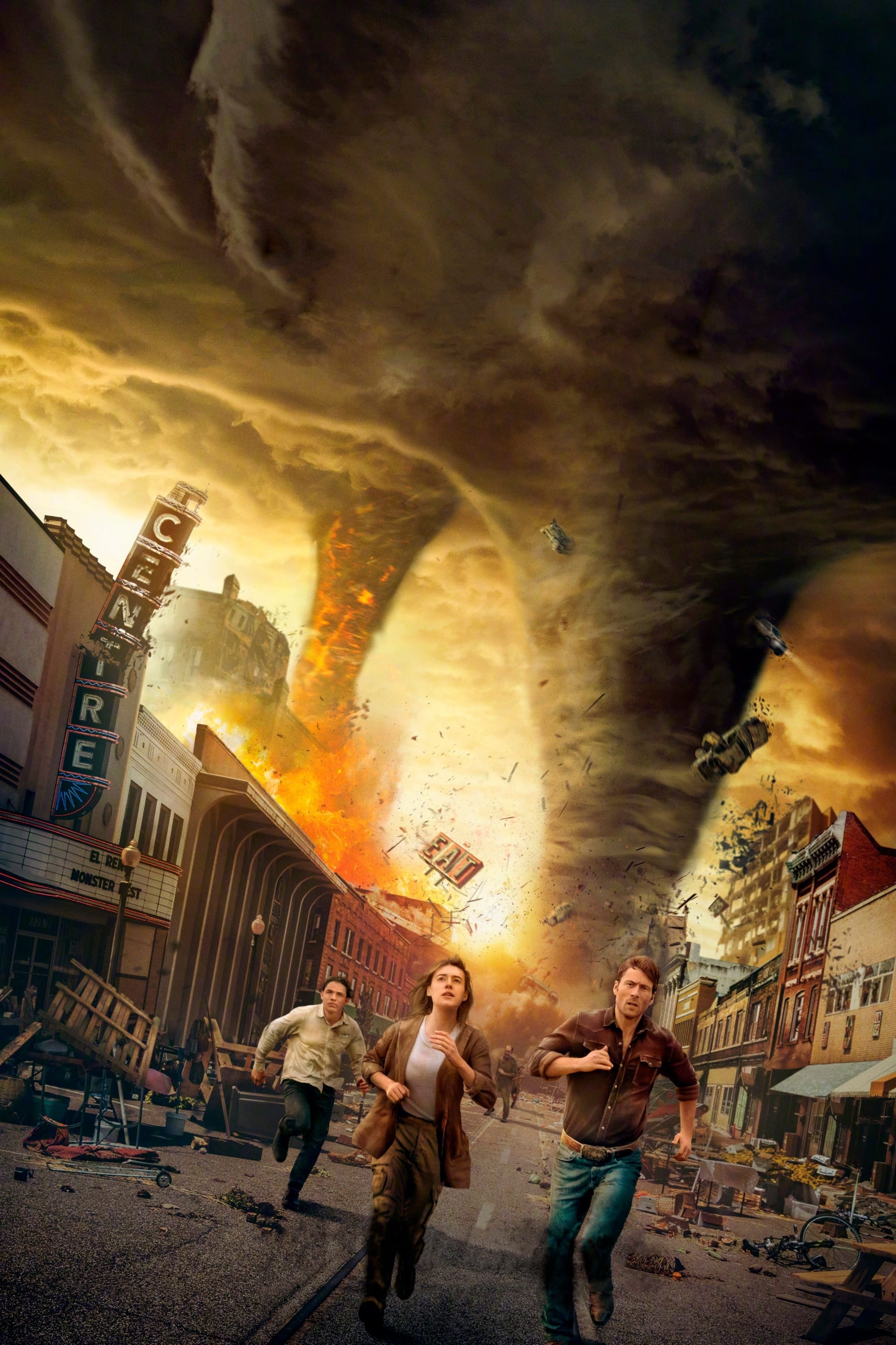 Immagine Twisters - Poster - Sfondi