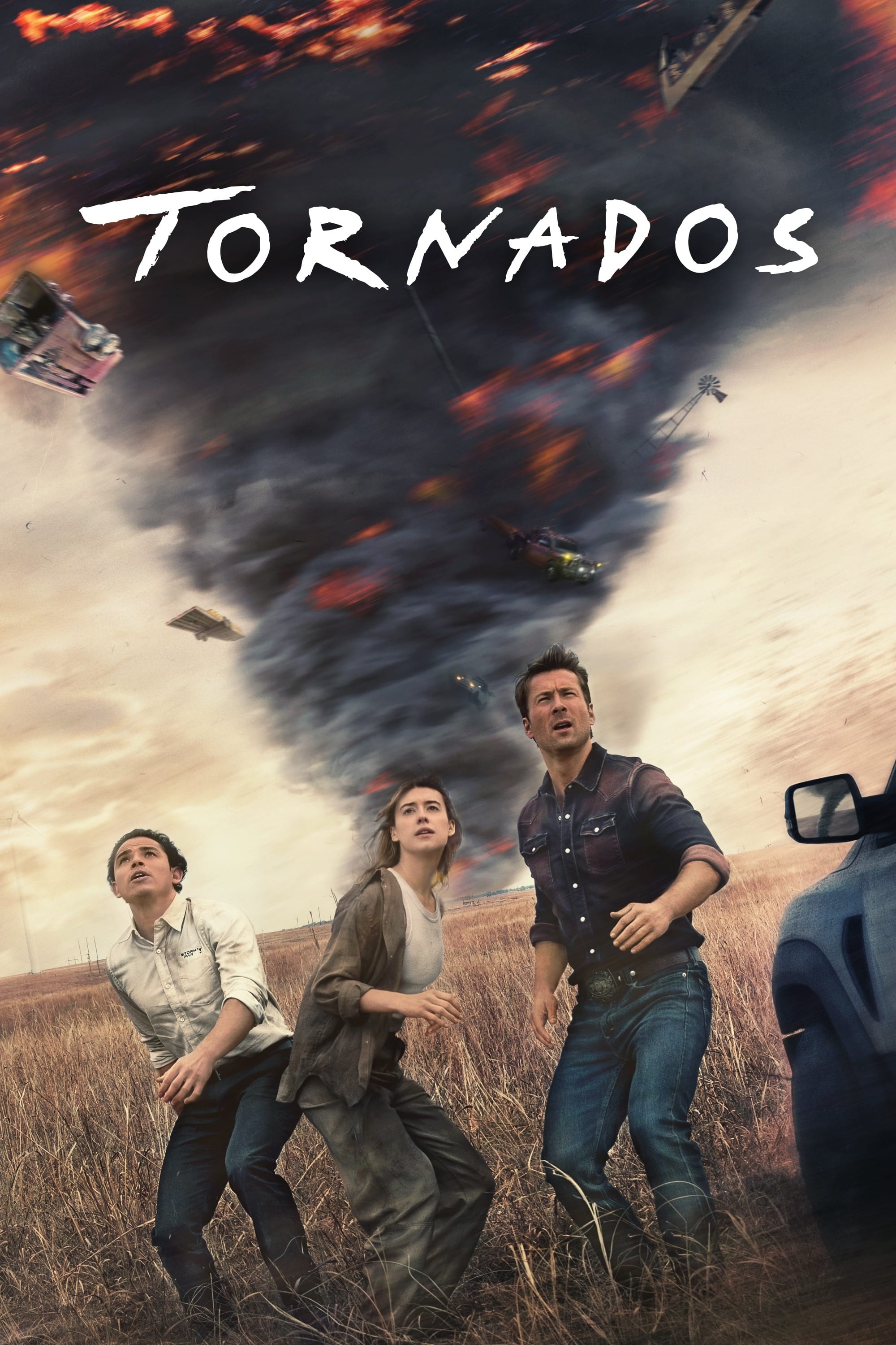 Immagine Twisters - Poster - Sfondi