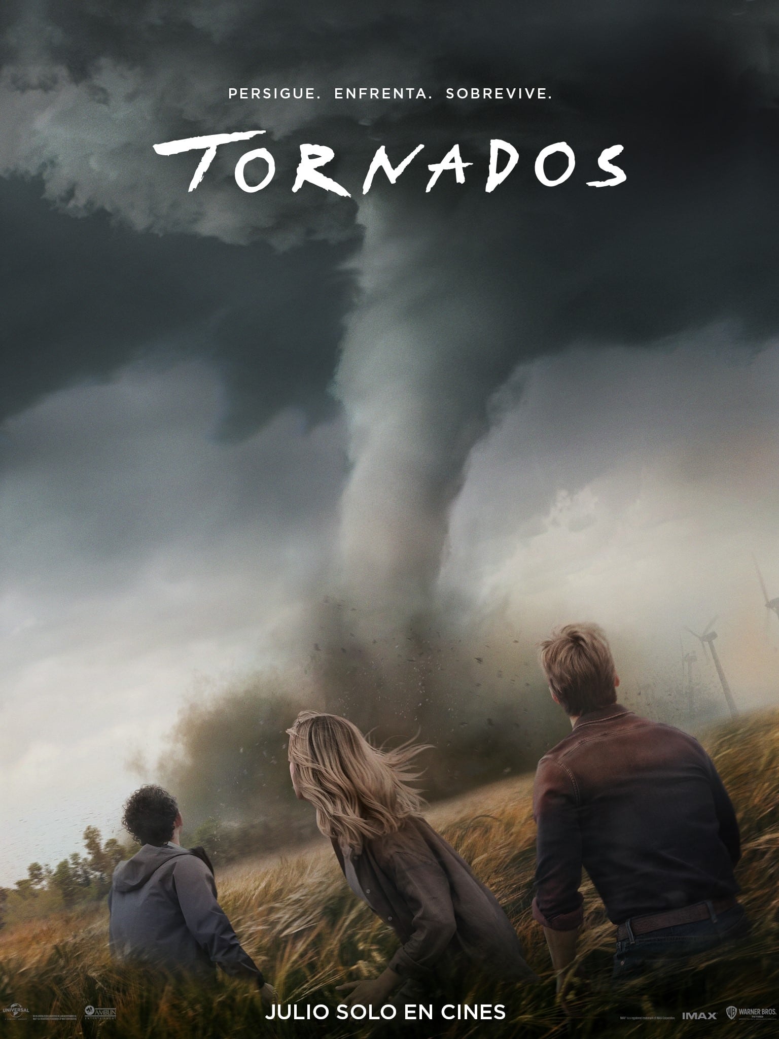 Immagine Twisters - Poster - Sfondi