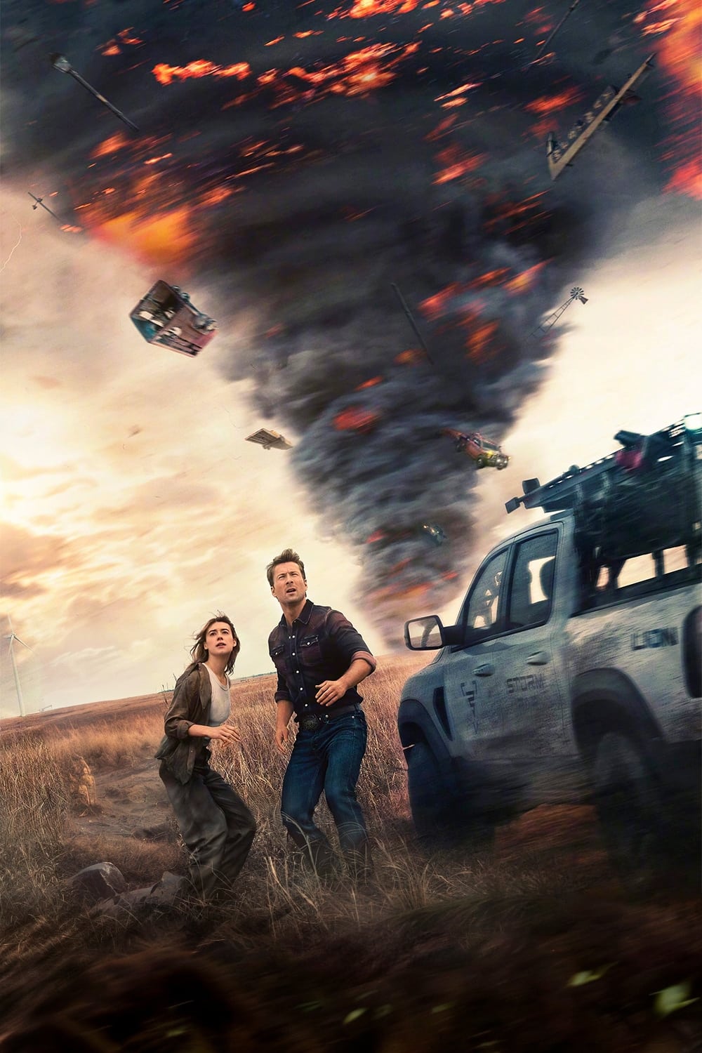 Immagine Twisters - Poster - Sfondi