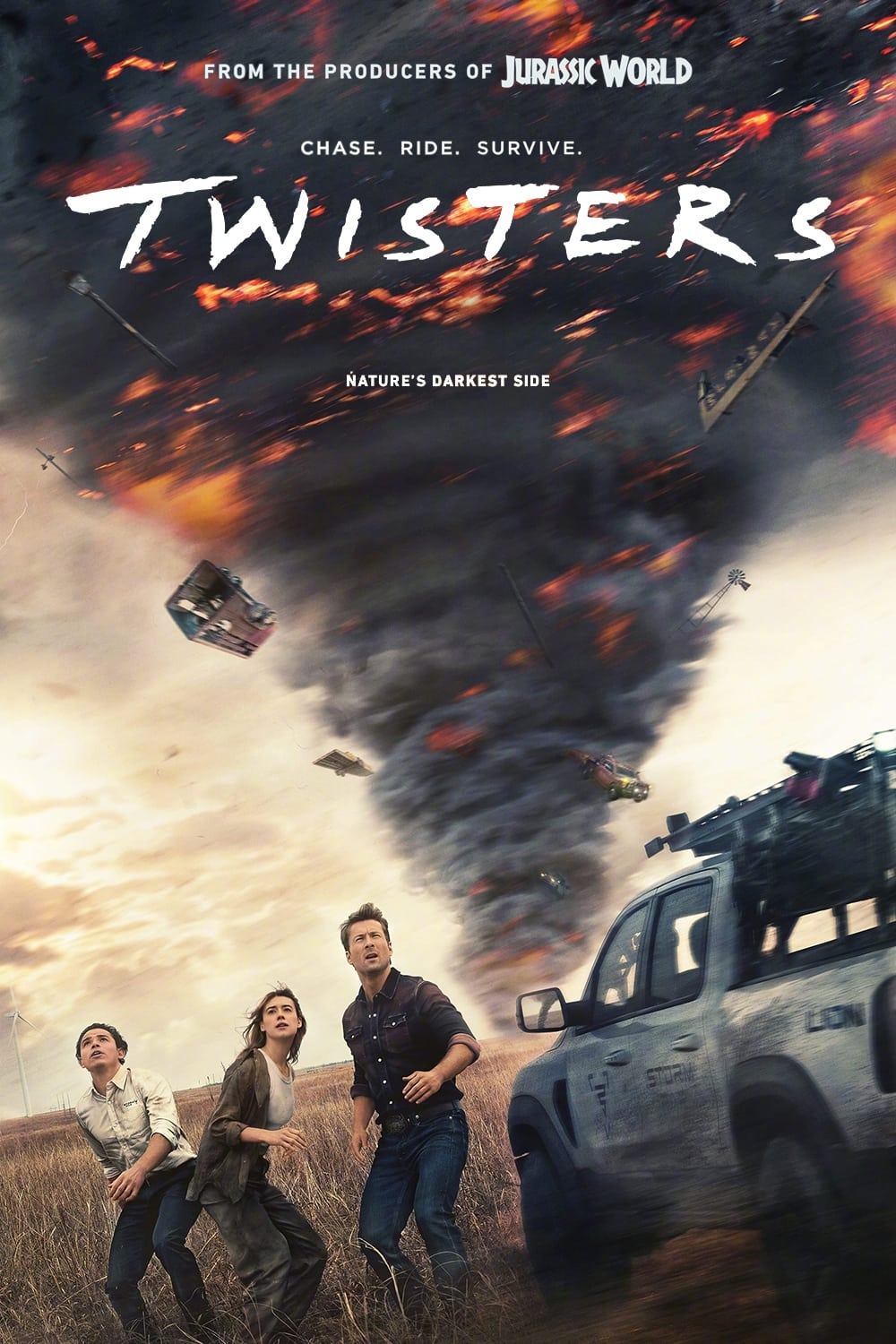 Immagine Twisters - Poster - Sfondi