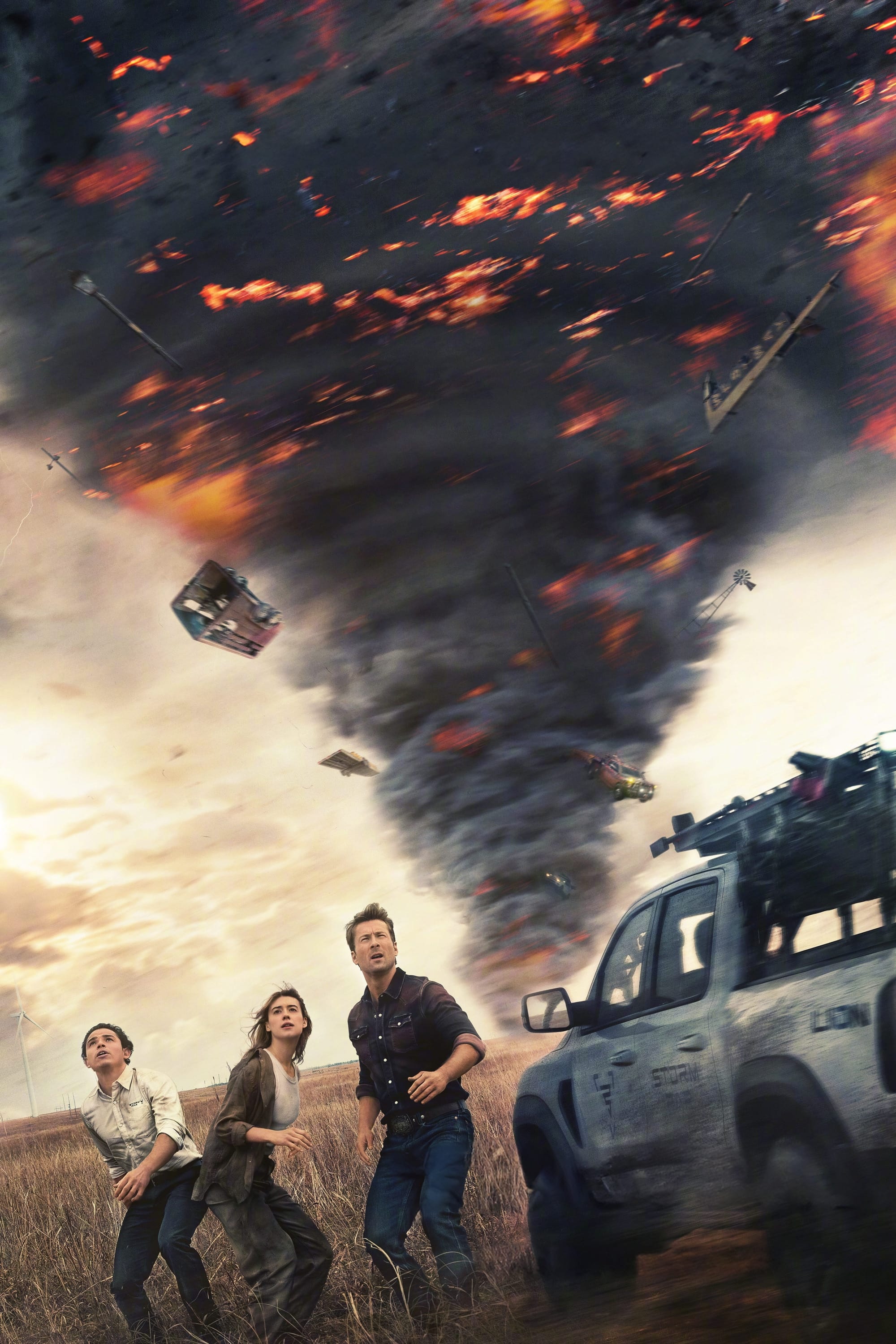 Immagine Twisters - Poster - Sfondi
