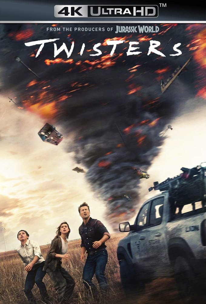 Immagine Twisters - Poster - Sfondi