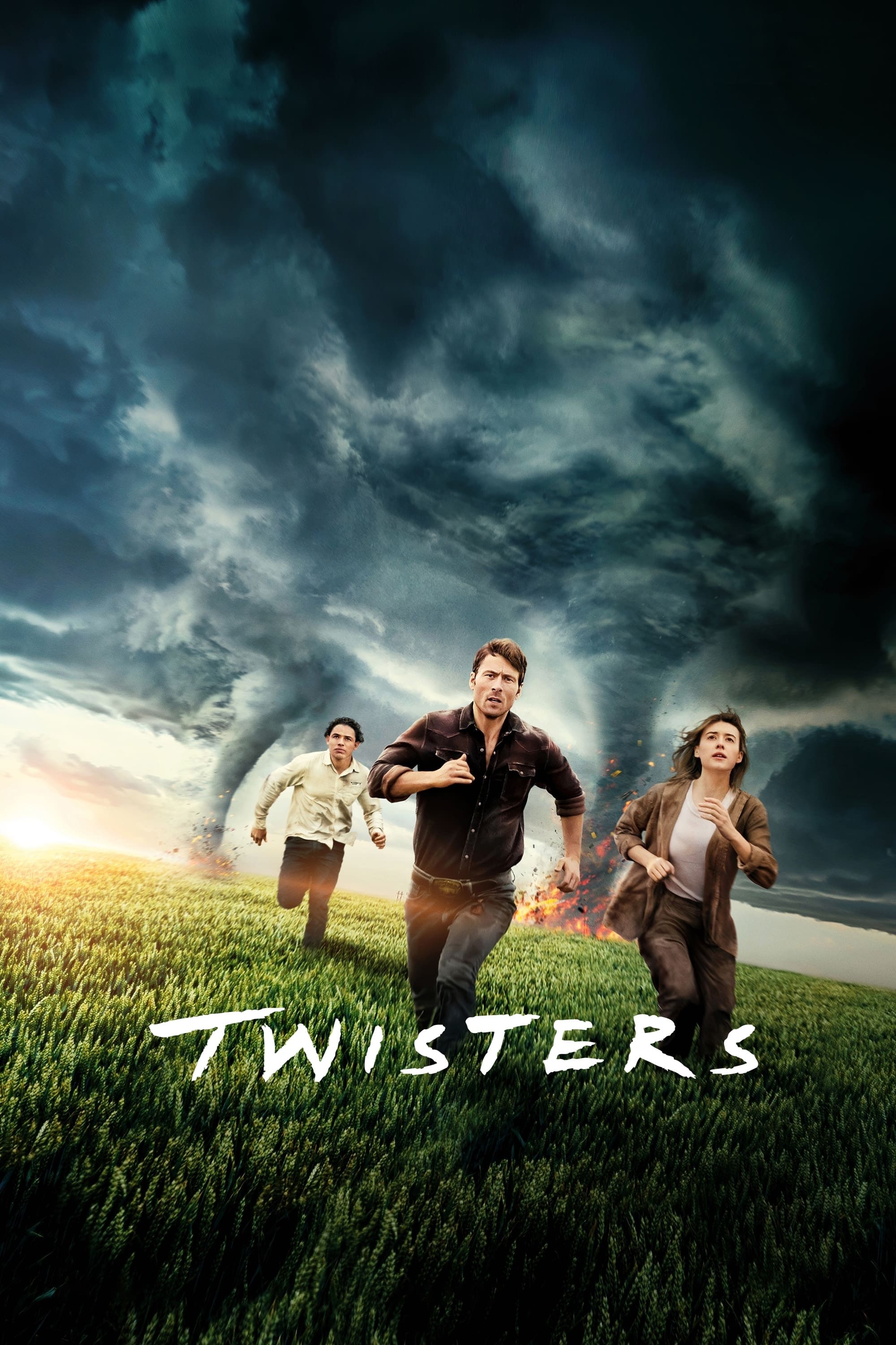 Immagine Twisters - Poster - Sfondi