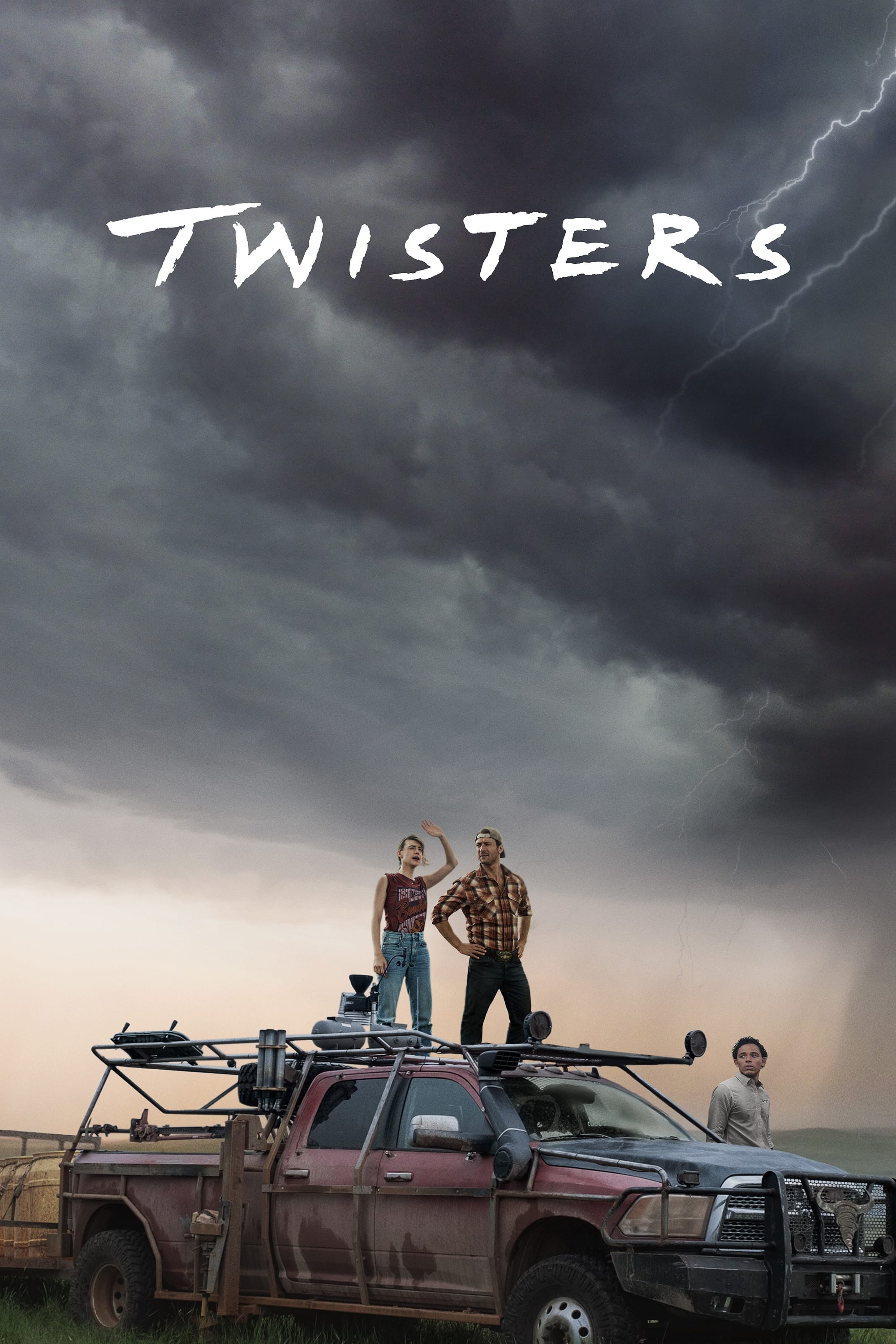 Immagine Twisters - Poster - Sfondi