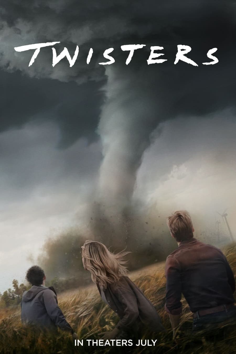 Immagine Twisters - Poster - Sfondi